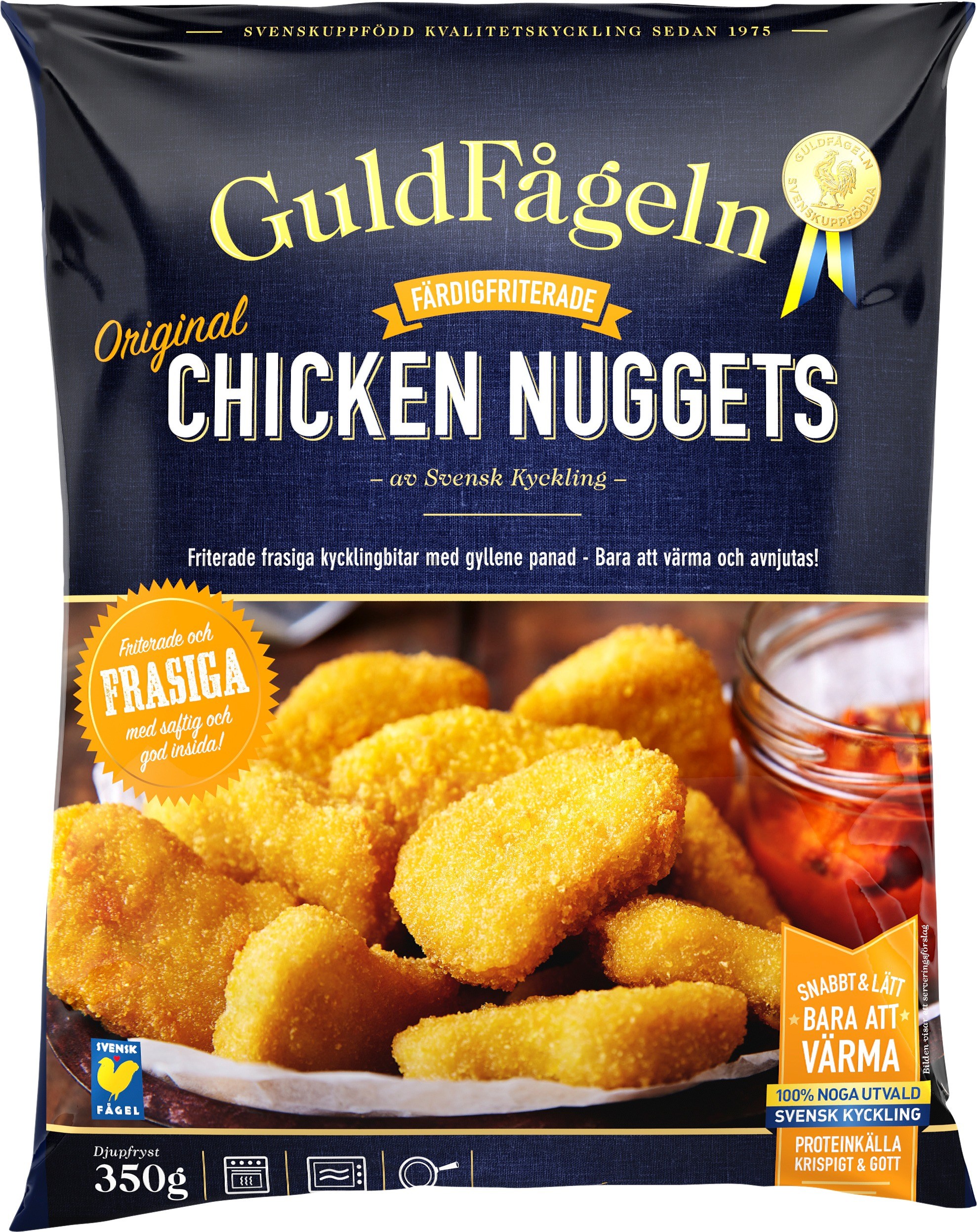 Chicken Nuggets Guldfågeln Coop