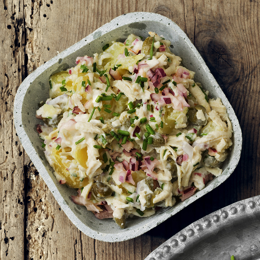 Vegetarisk gubbröra