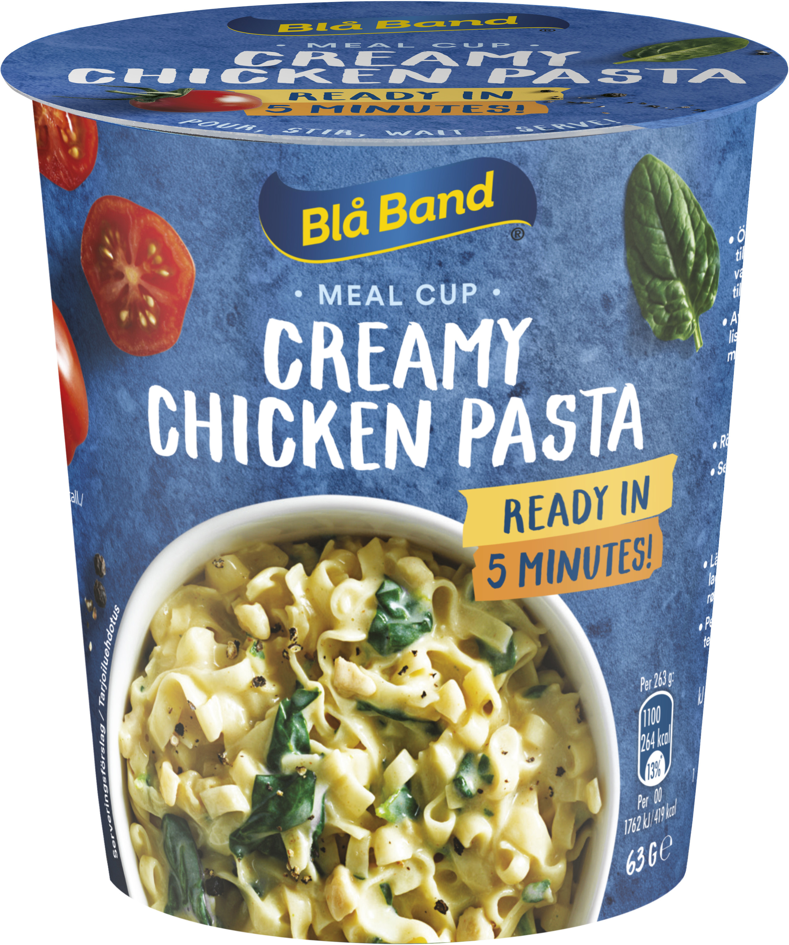 Meal cup Creamy Chicken Pasta - Blå Band - Coop