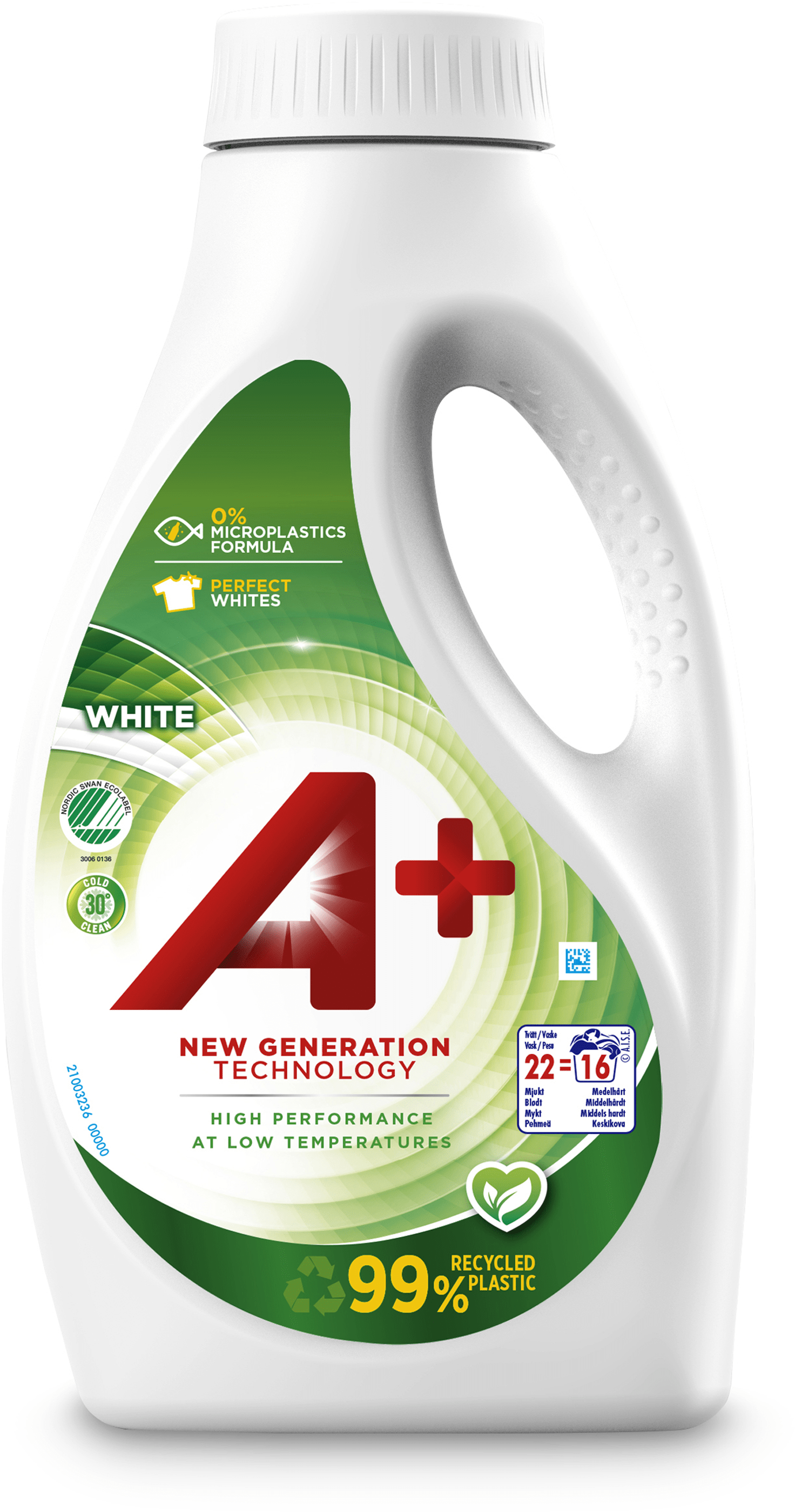 Vittvättmedel Flytande