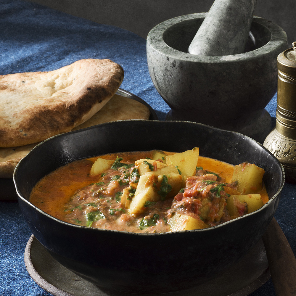 Fiskgryta med potatis