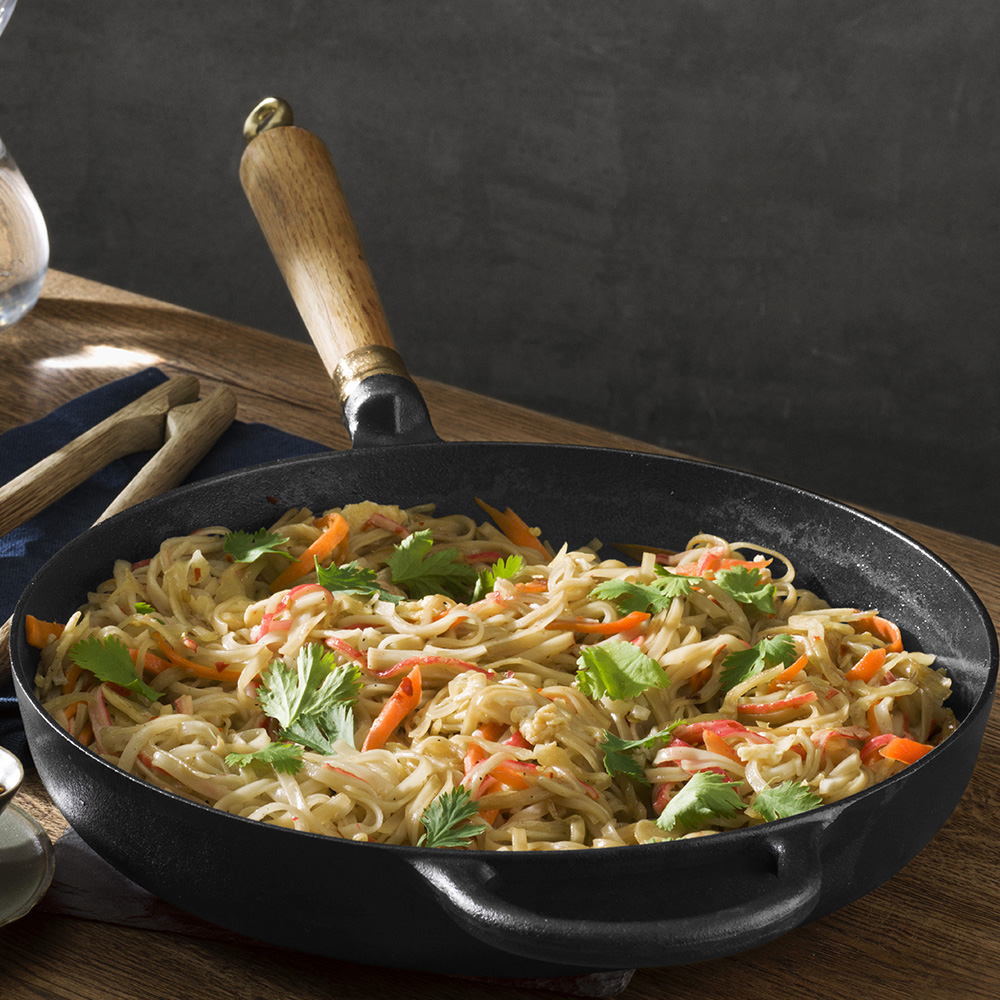 Pad thai från havet
