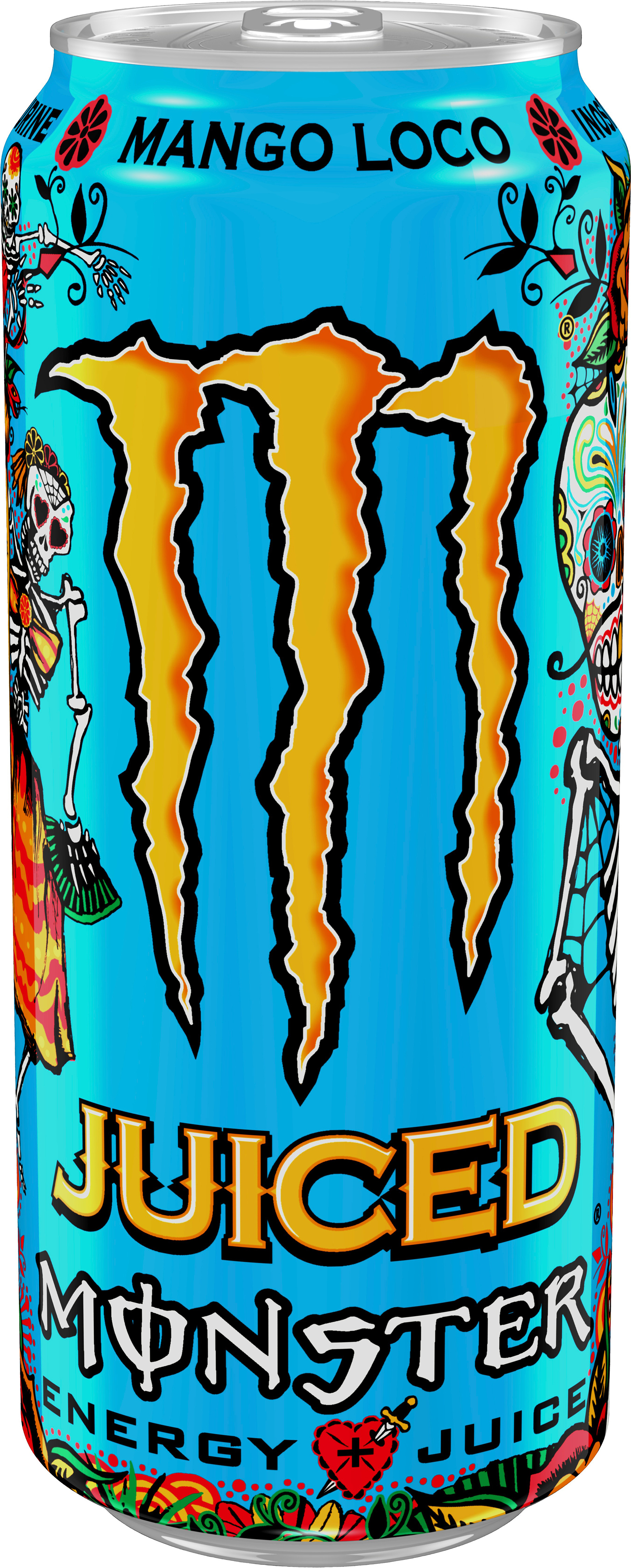 Energidryck Monster Mango Loco