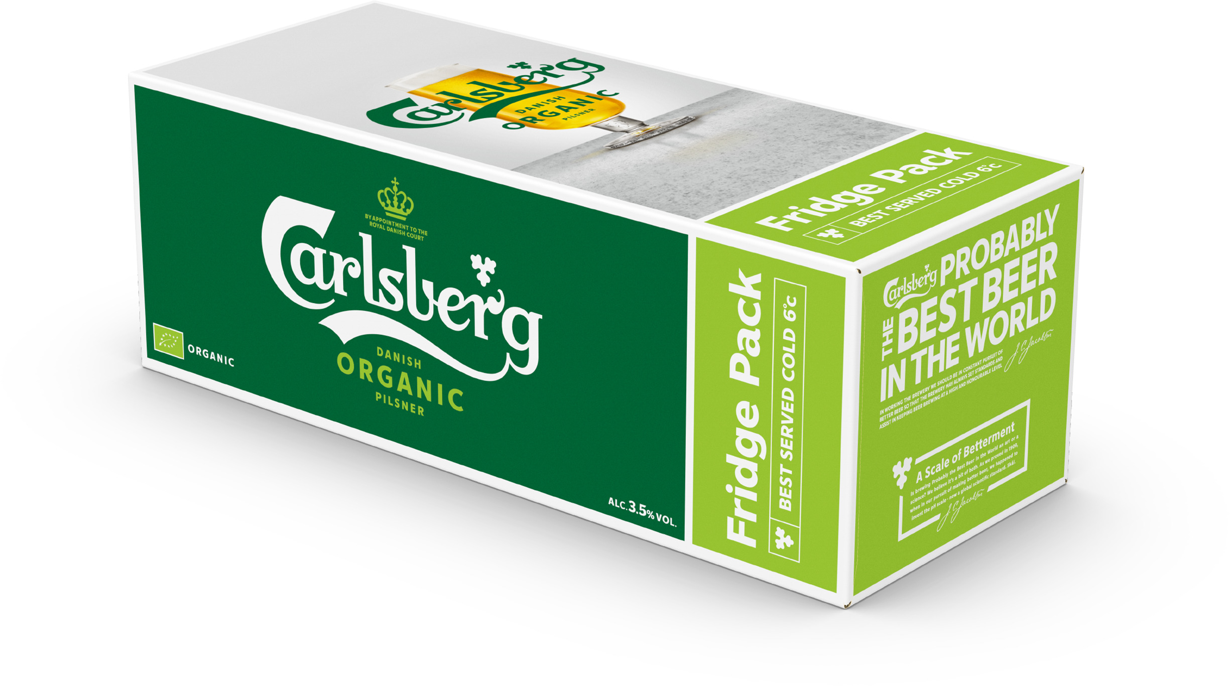 Organic 3,5% Folköl Burk