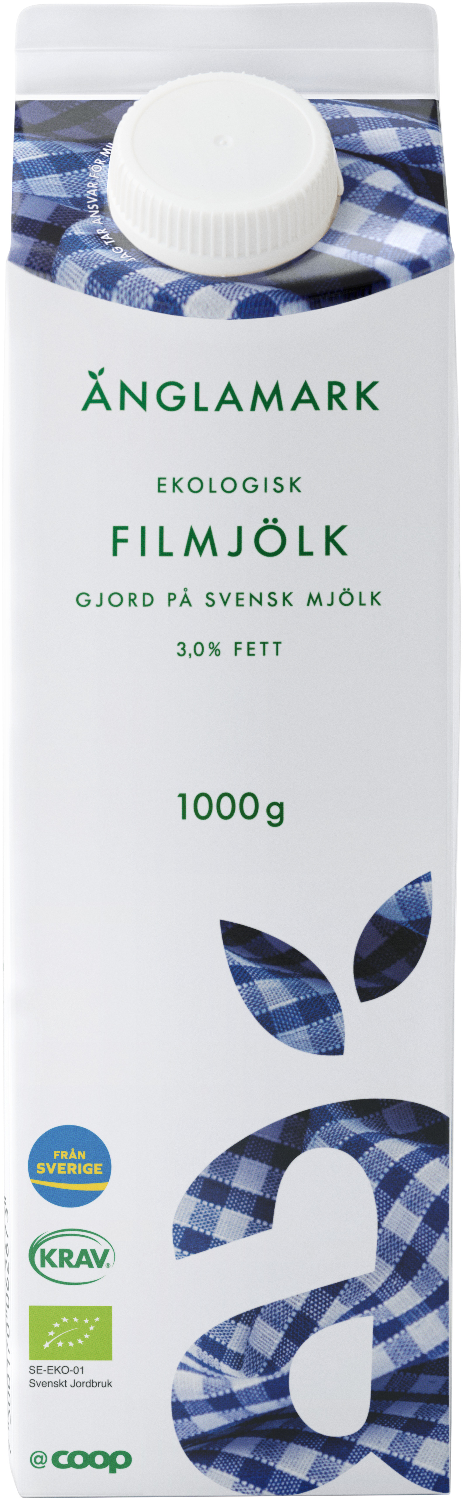 Filmjölk 3% Eko