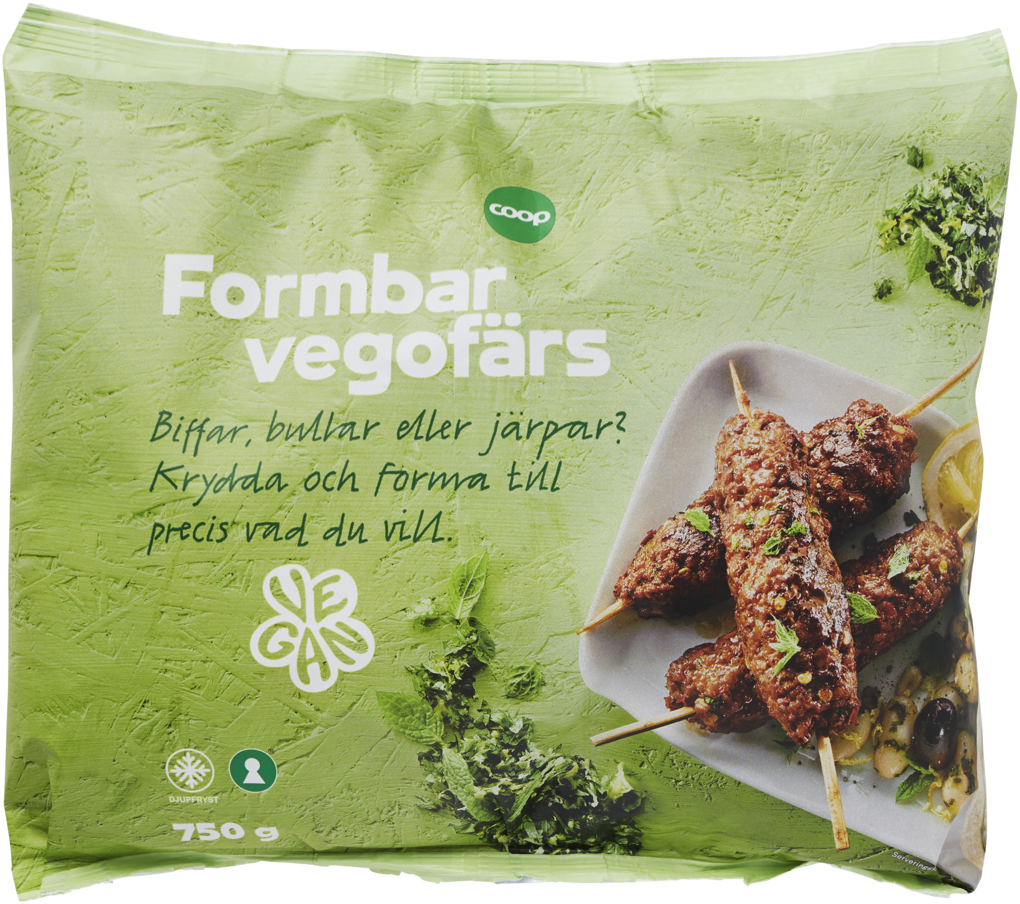 Vegofärs Formbar