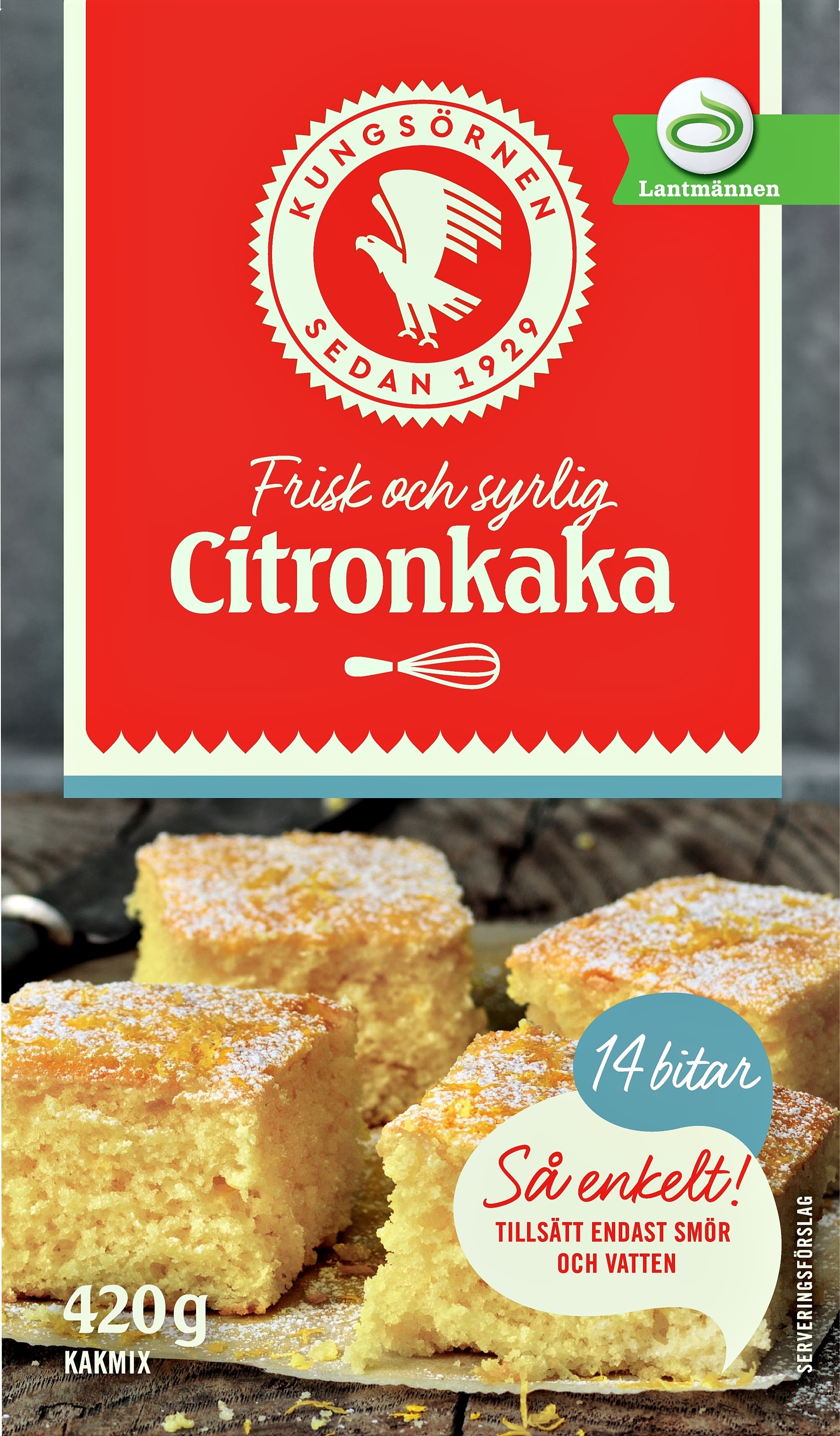 Bakmix Citronkaka