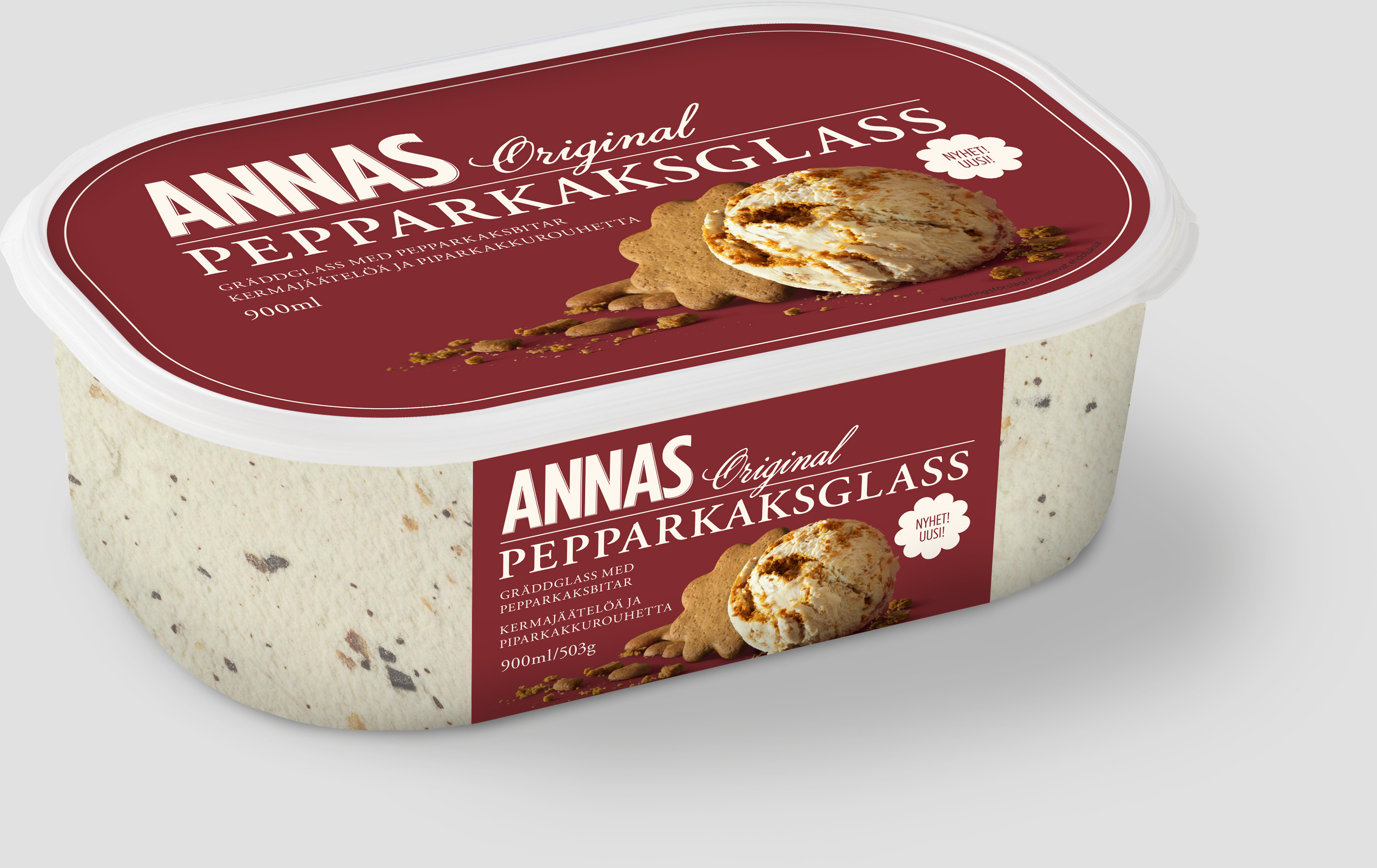 Pepparkaksglass