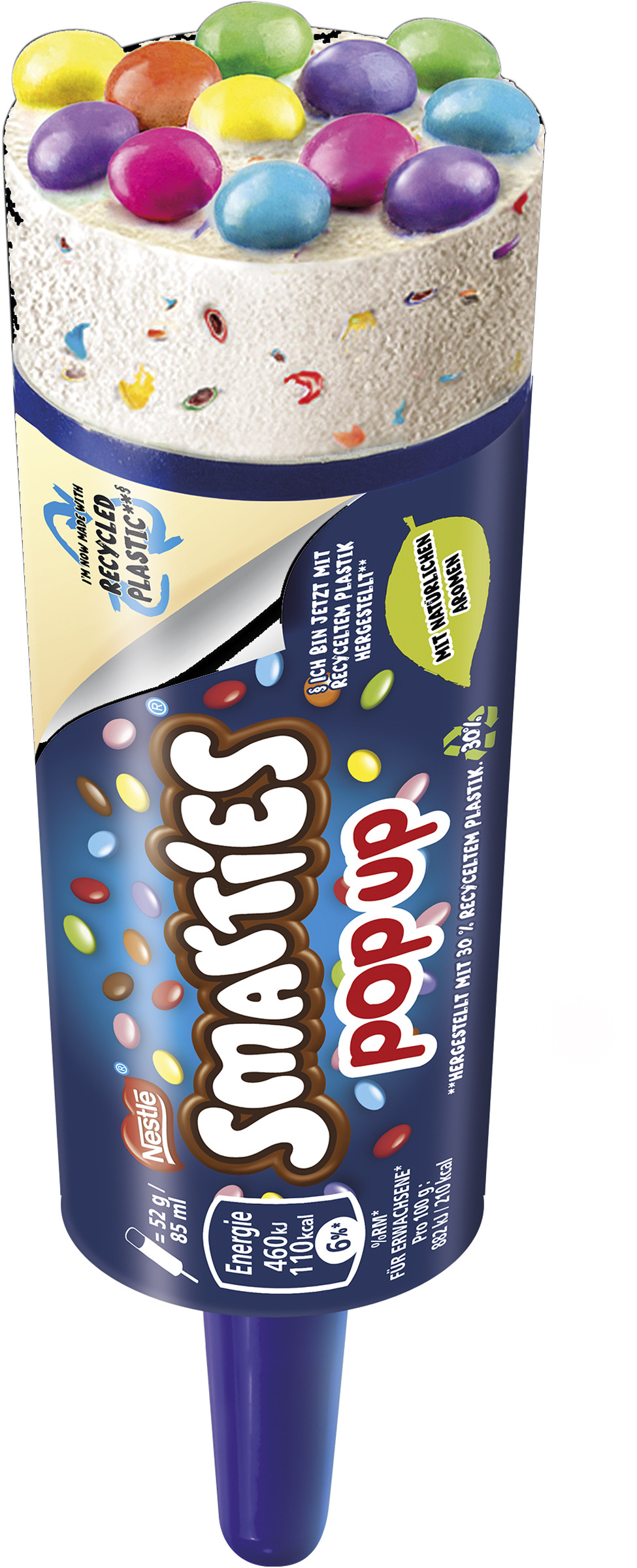 Glass Smarties Pop Up