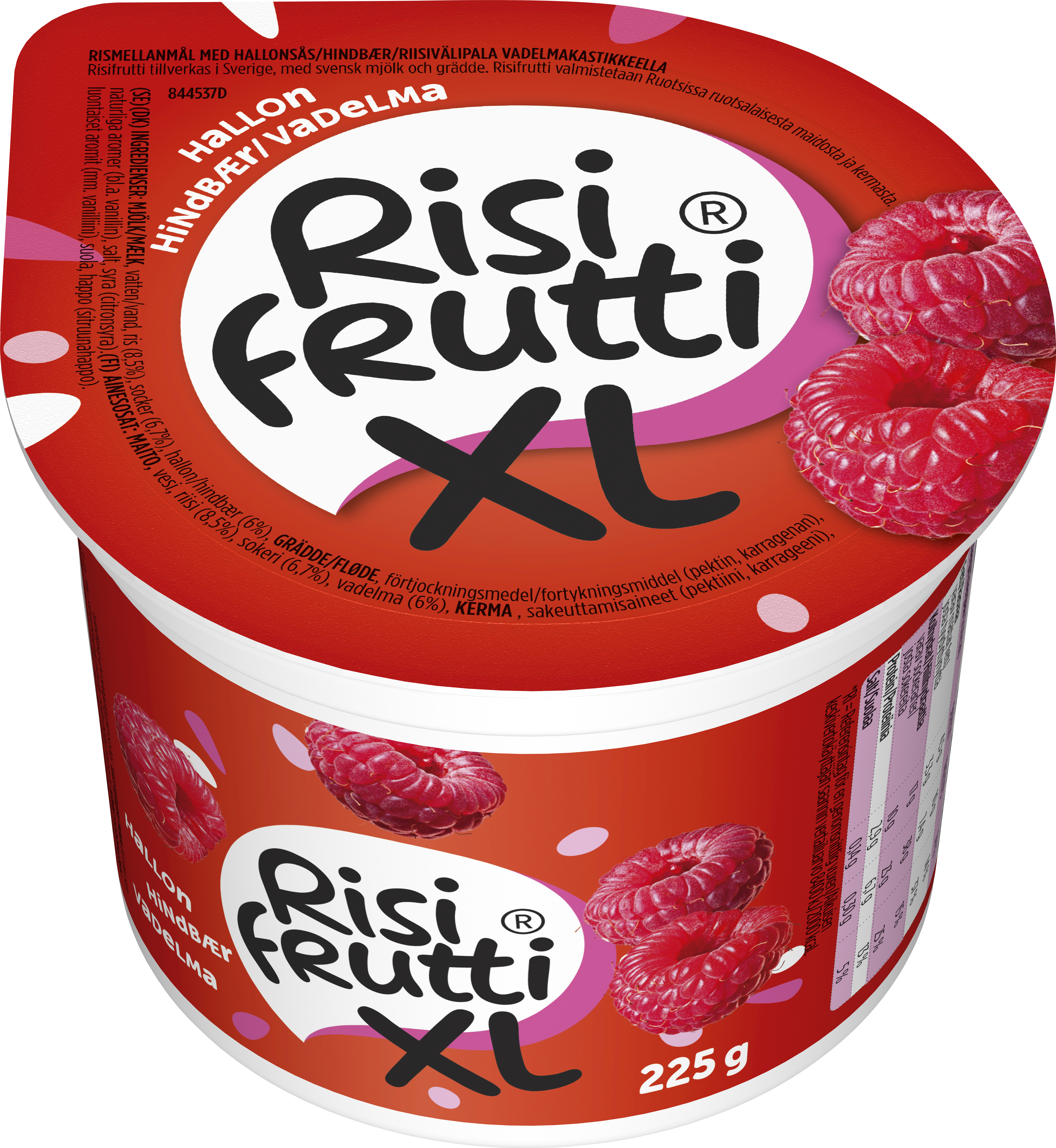 Risifrutti Hallon XL