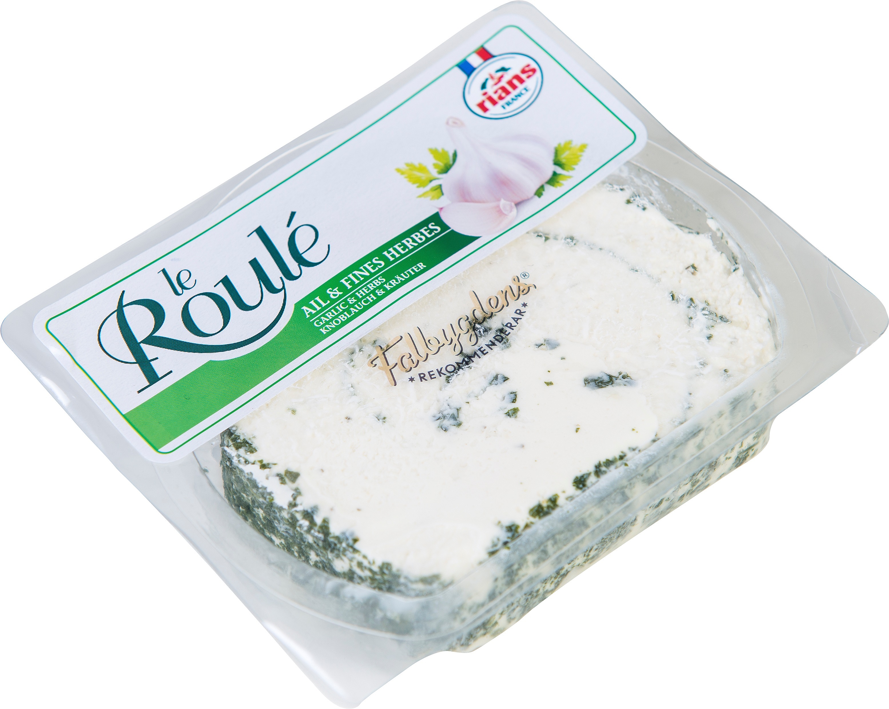 Färskost Le Roule Vitlök & Örter