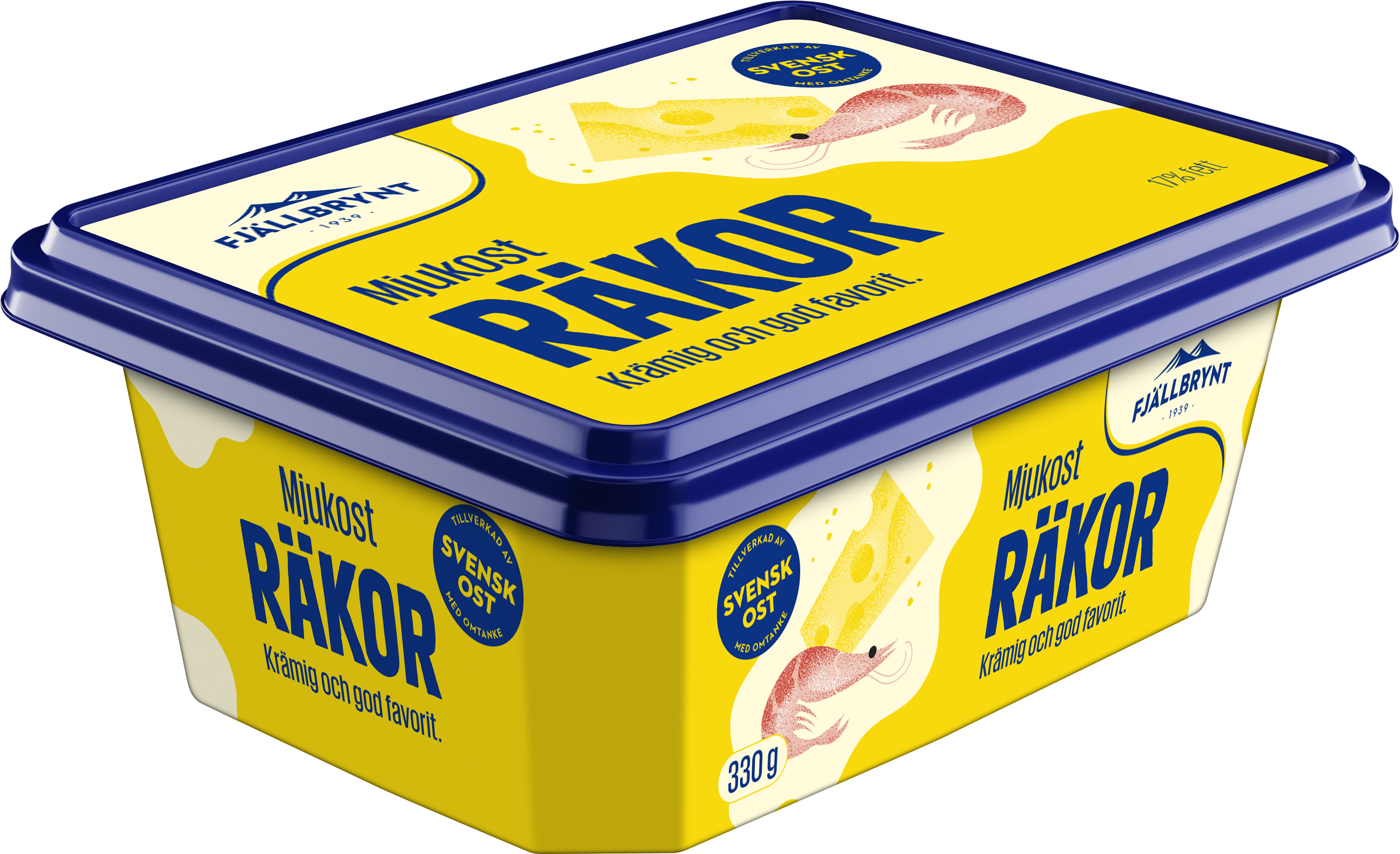 Mjukost Räkor