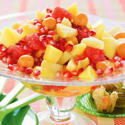 Tropisk fruktsallad