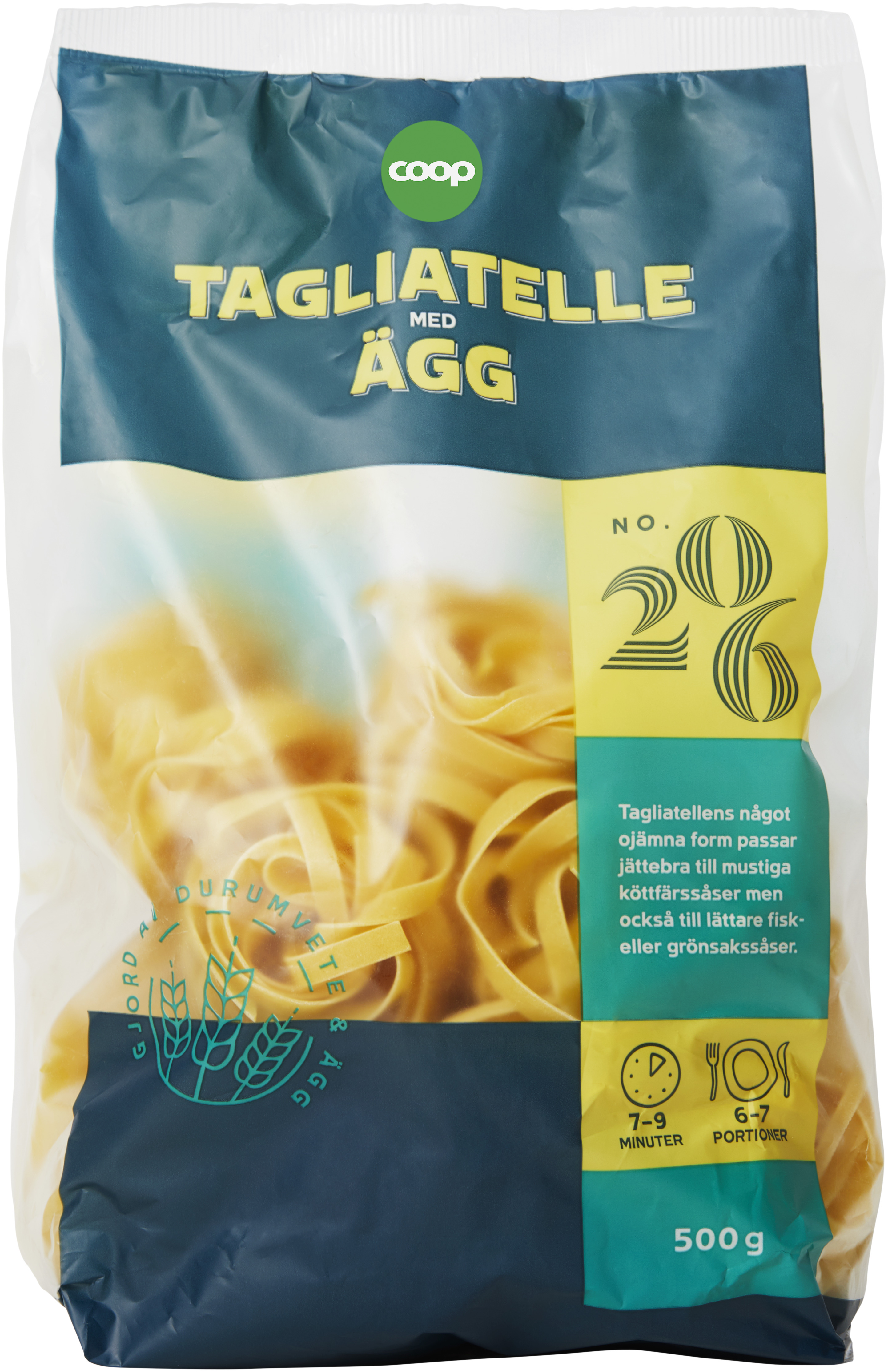 Pasta Tagliatelle - Coop - Coop