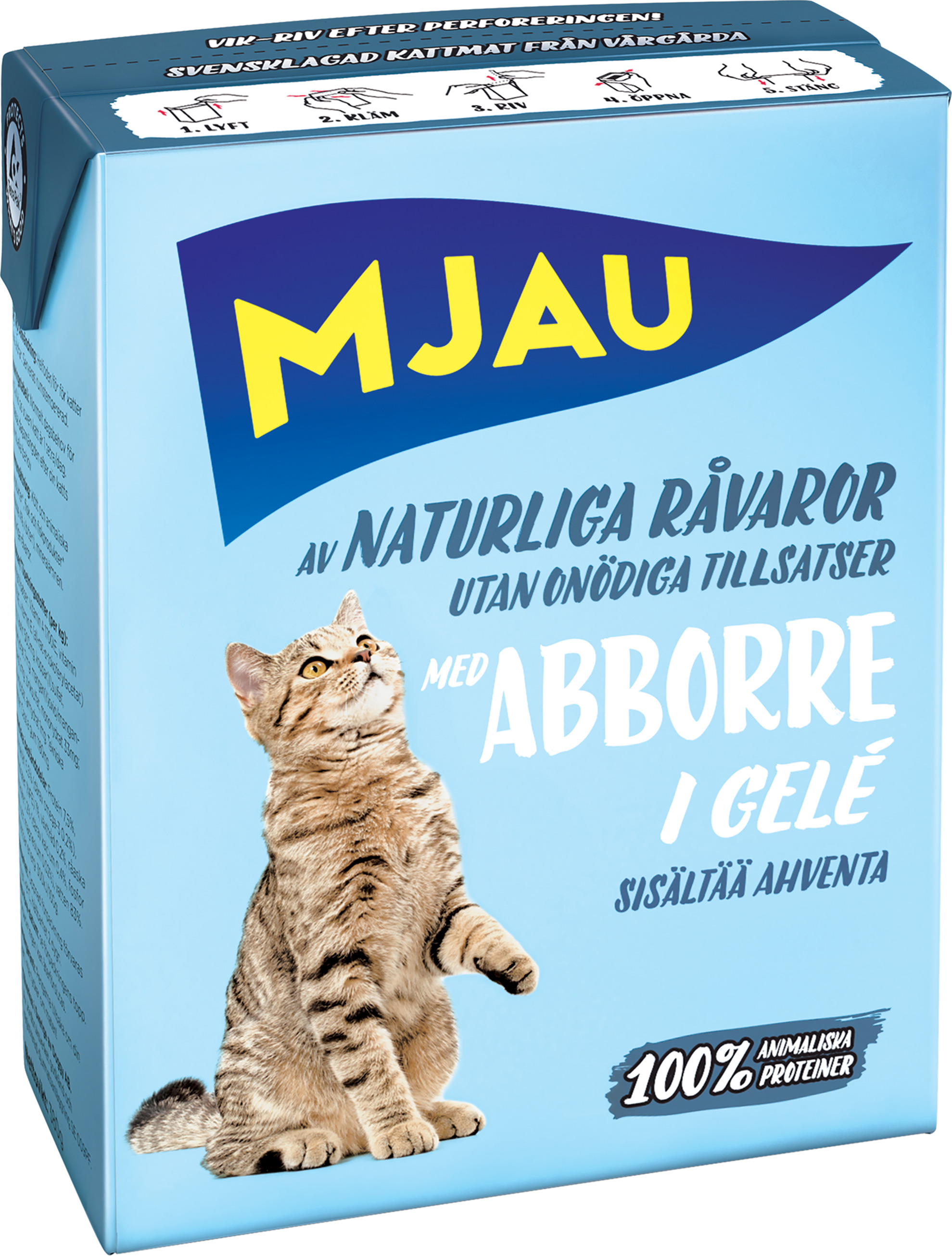 Kattmat Abborre i gelé