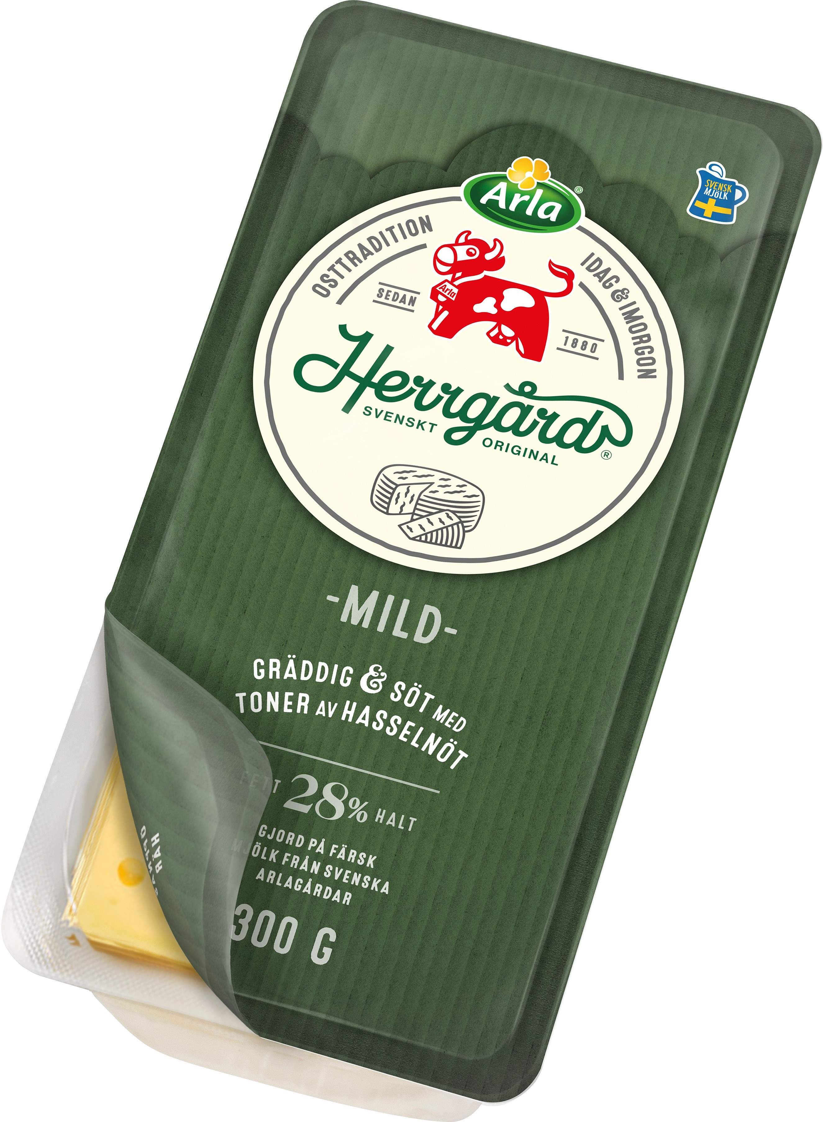 Skivad ost Herrgård - Arla Ko® - Coop