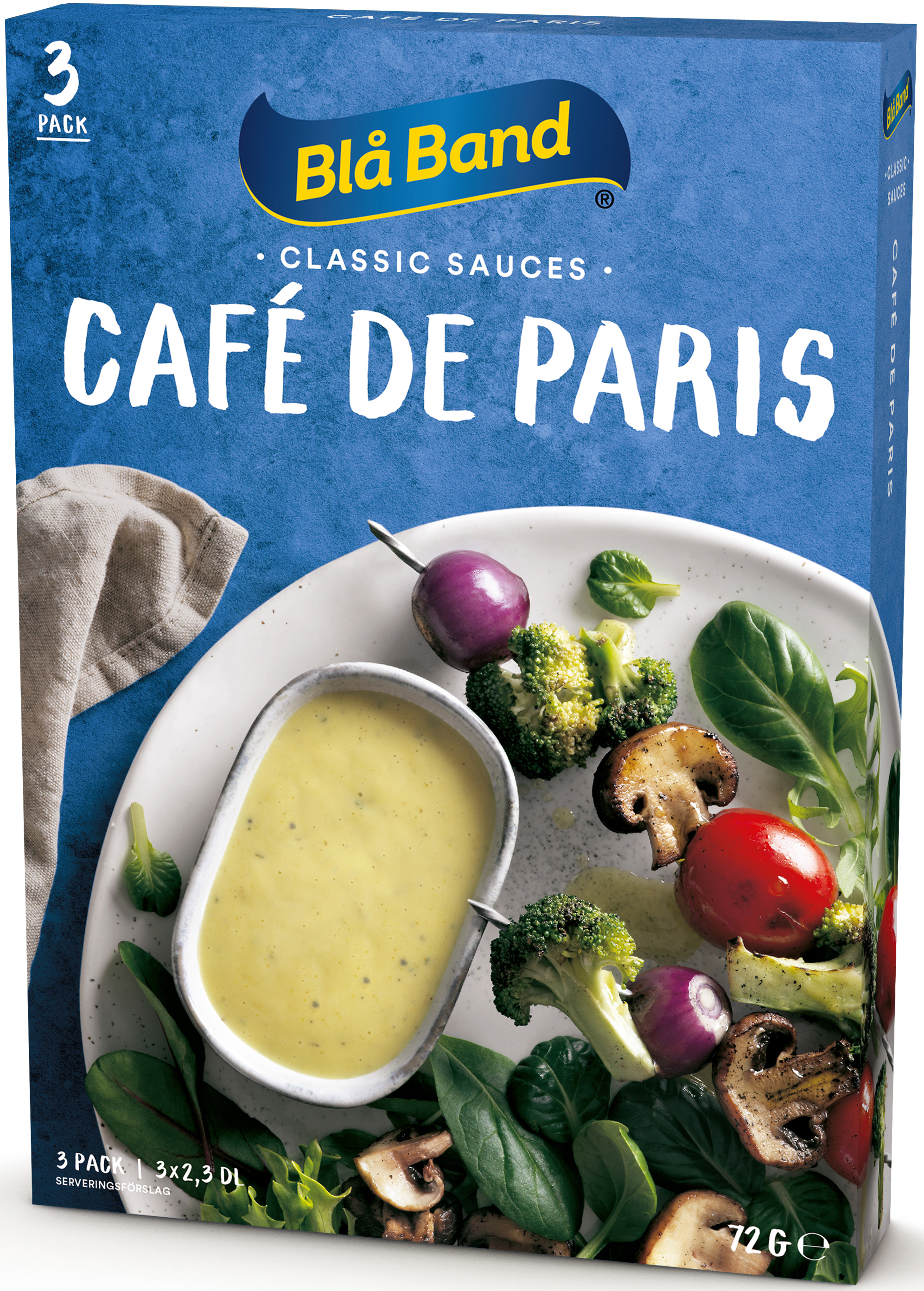 Café de Parissås 3-pack