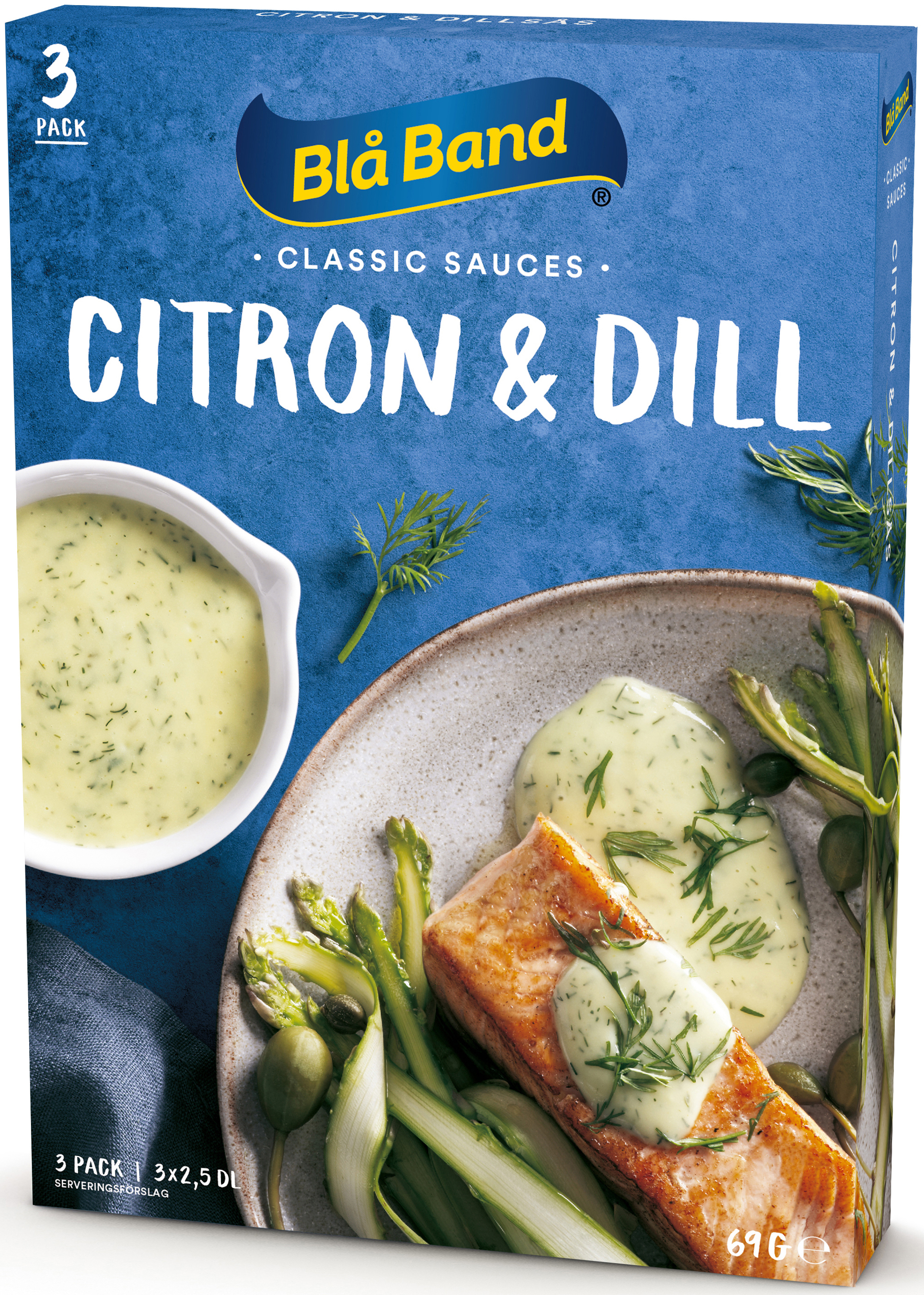 Citron Dillsås Pulver
