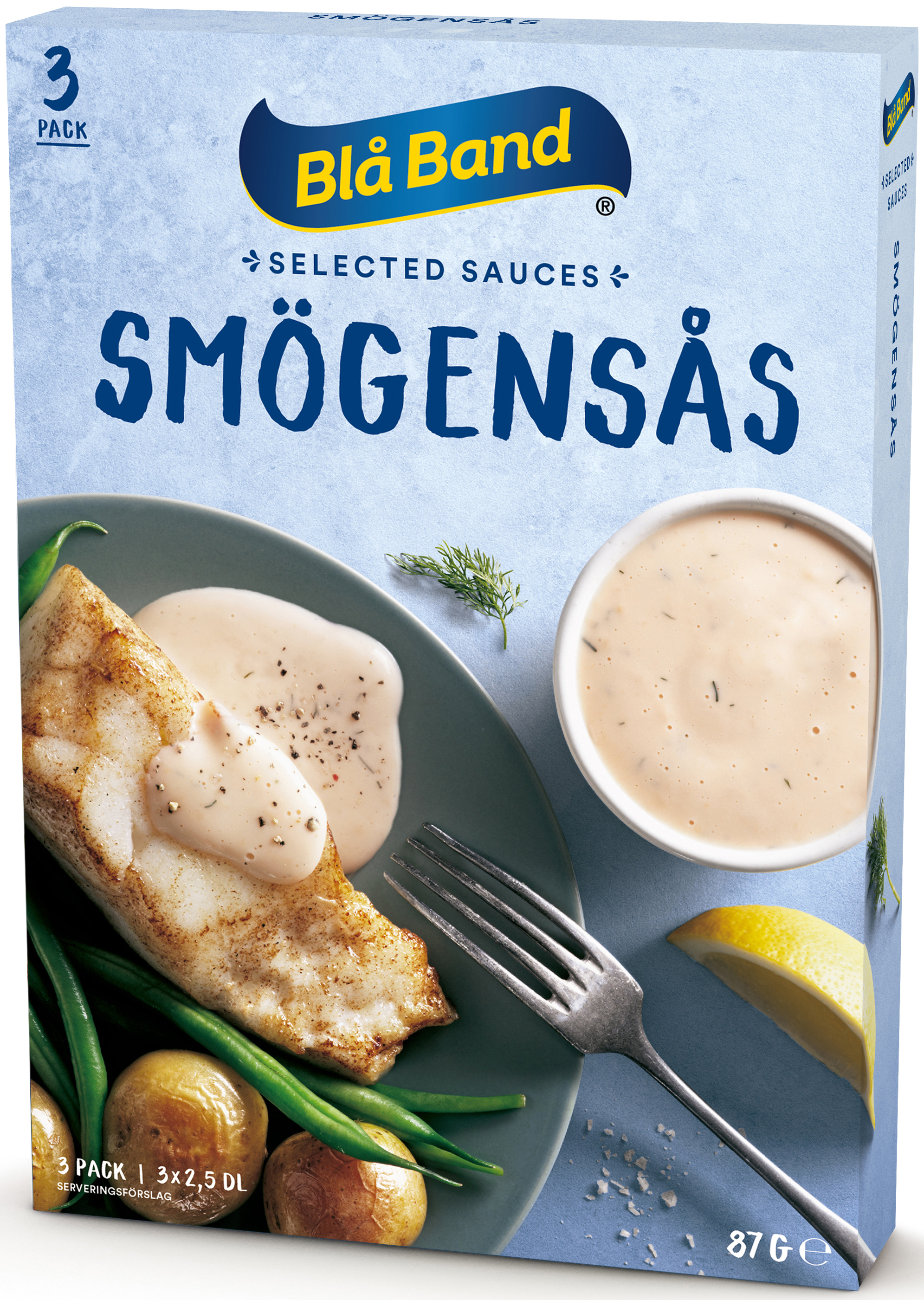 Smögensås 3-pack