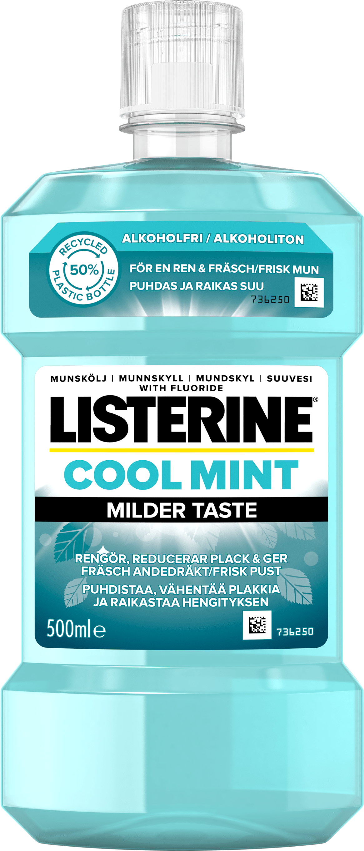 Munskölj Cool Mint Milder Taste