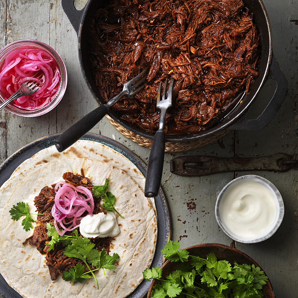 Pulled beef