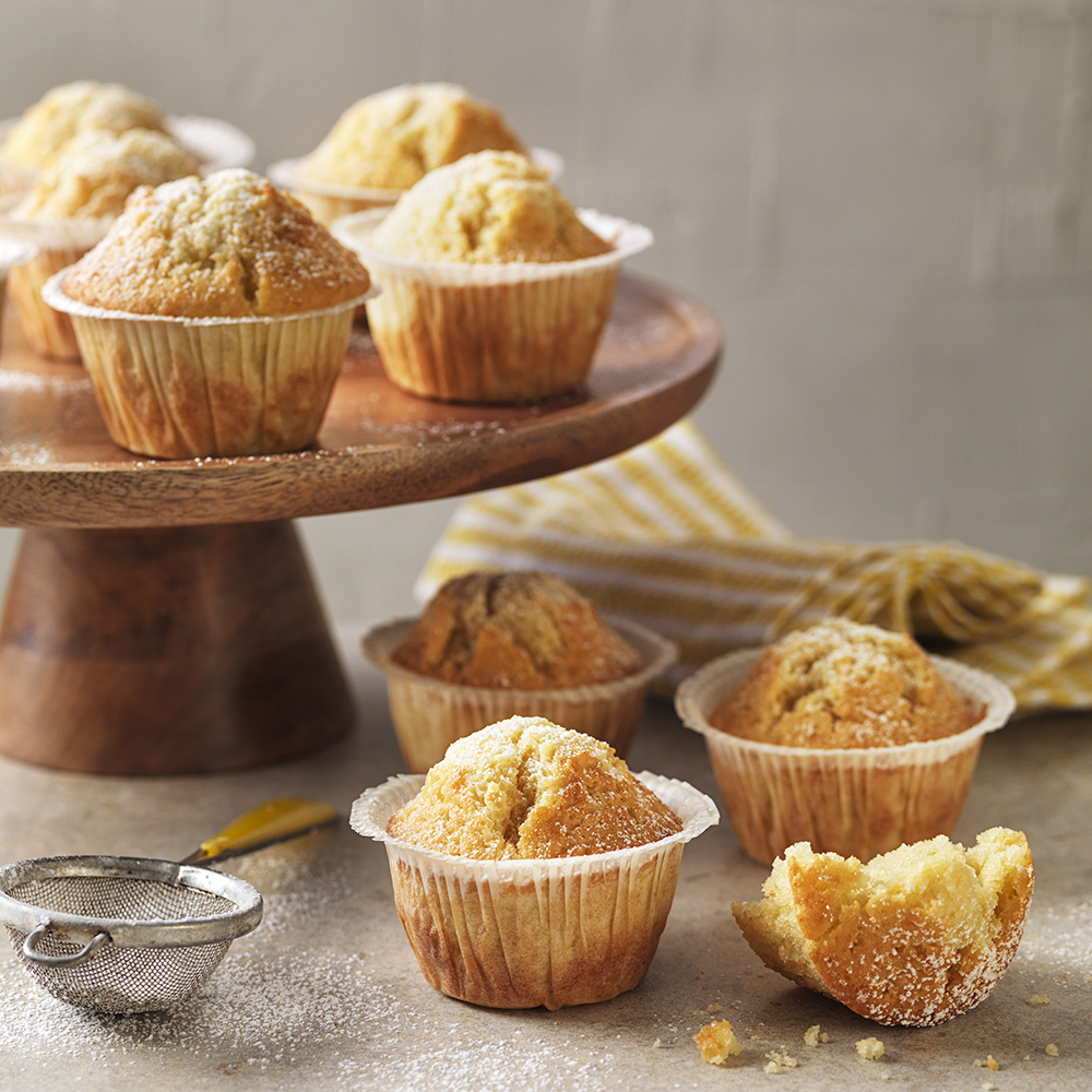 Citronmuffins