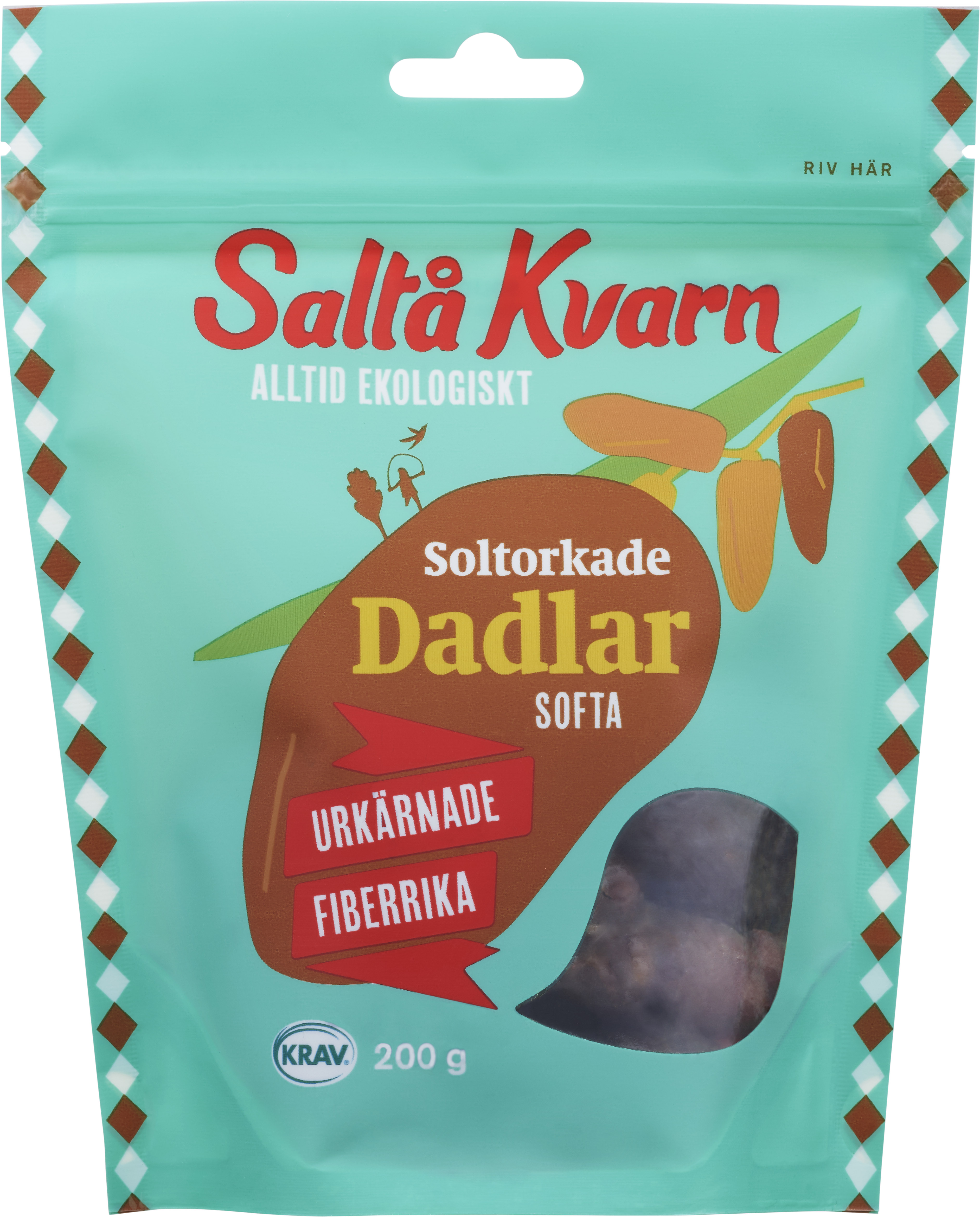 Dadlar softa soltorkade - Saltå Kvarn - Coop