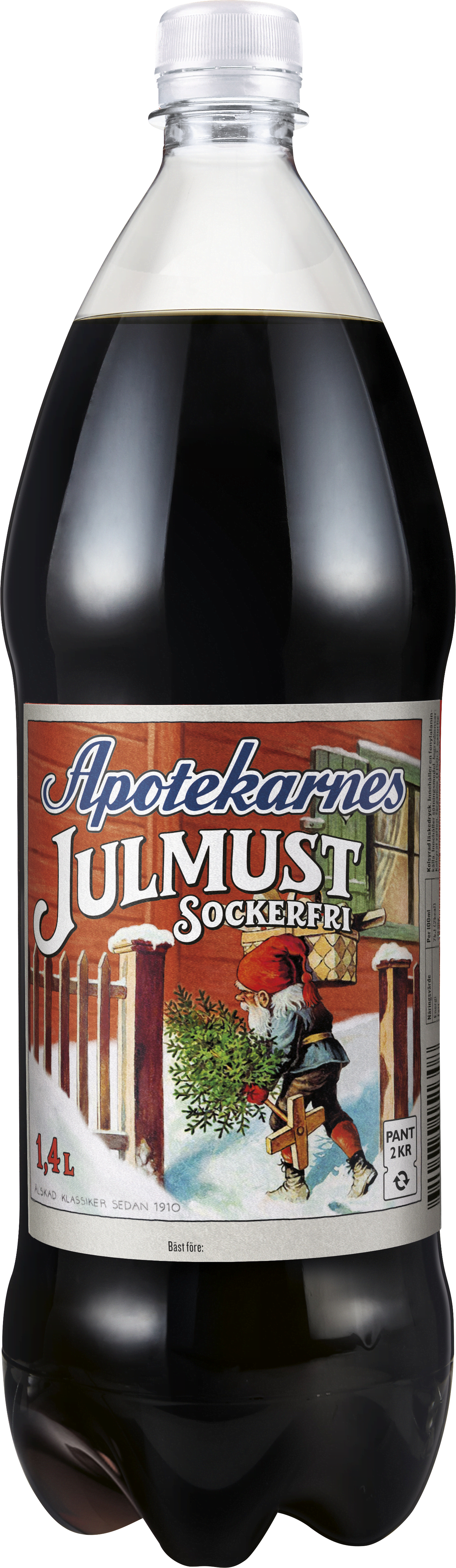 Julmust Sockerfri
