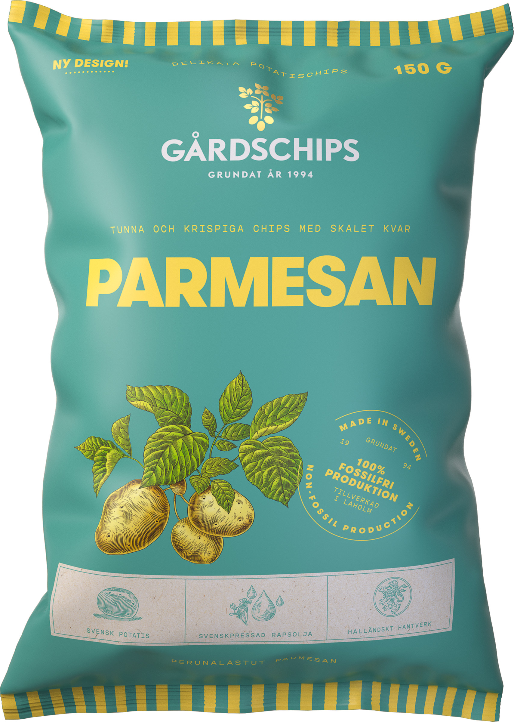 Chips Parmesan - Gårdschips - Coop