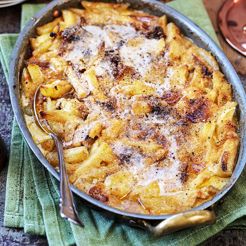 Janssons frestelse grundrecept