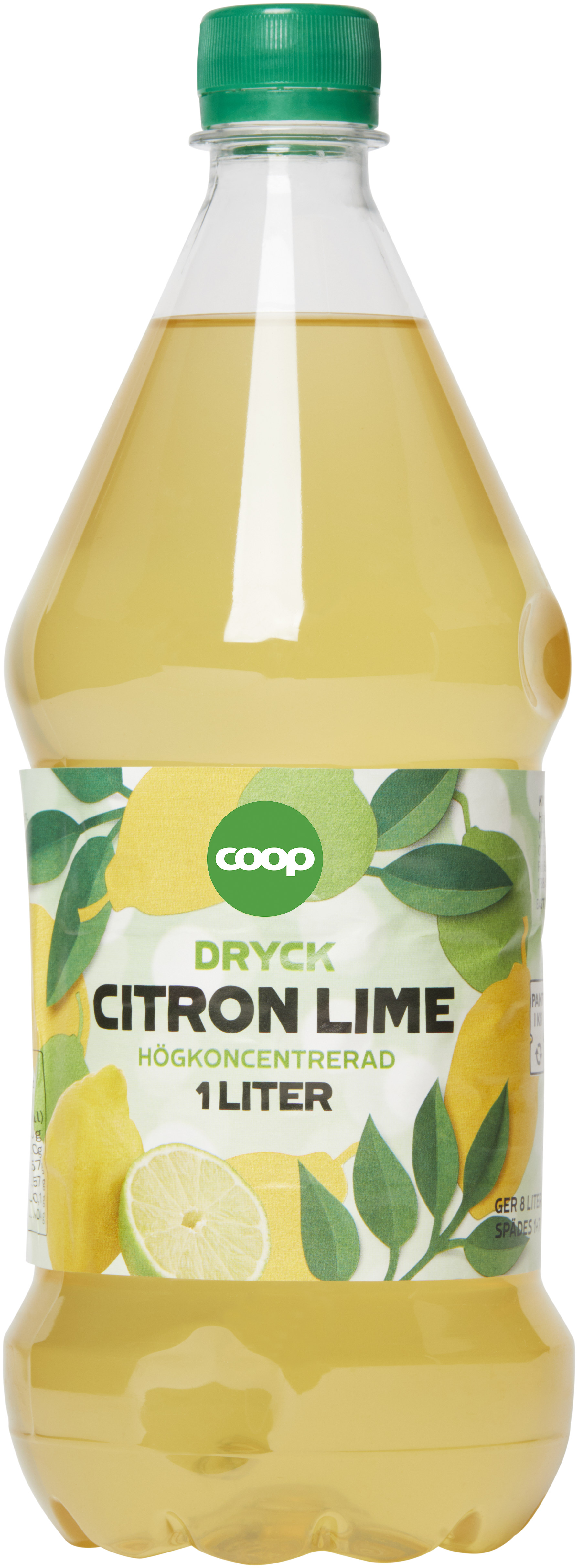 Saft Citron & lime Coop Coop