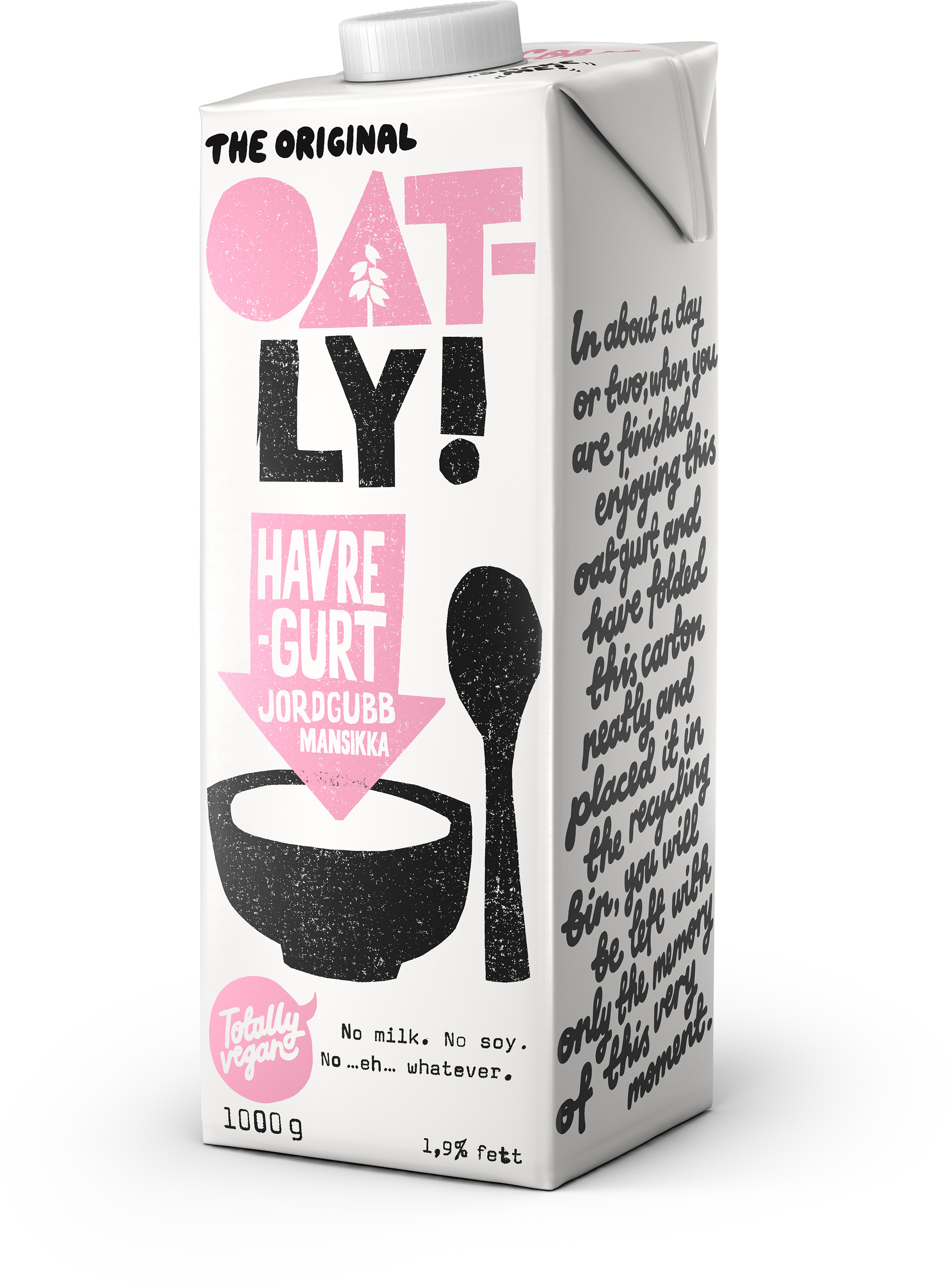Havregurt Jordgubb