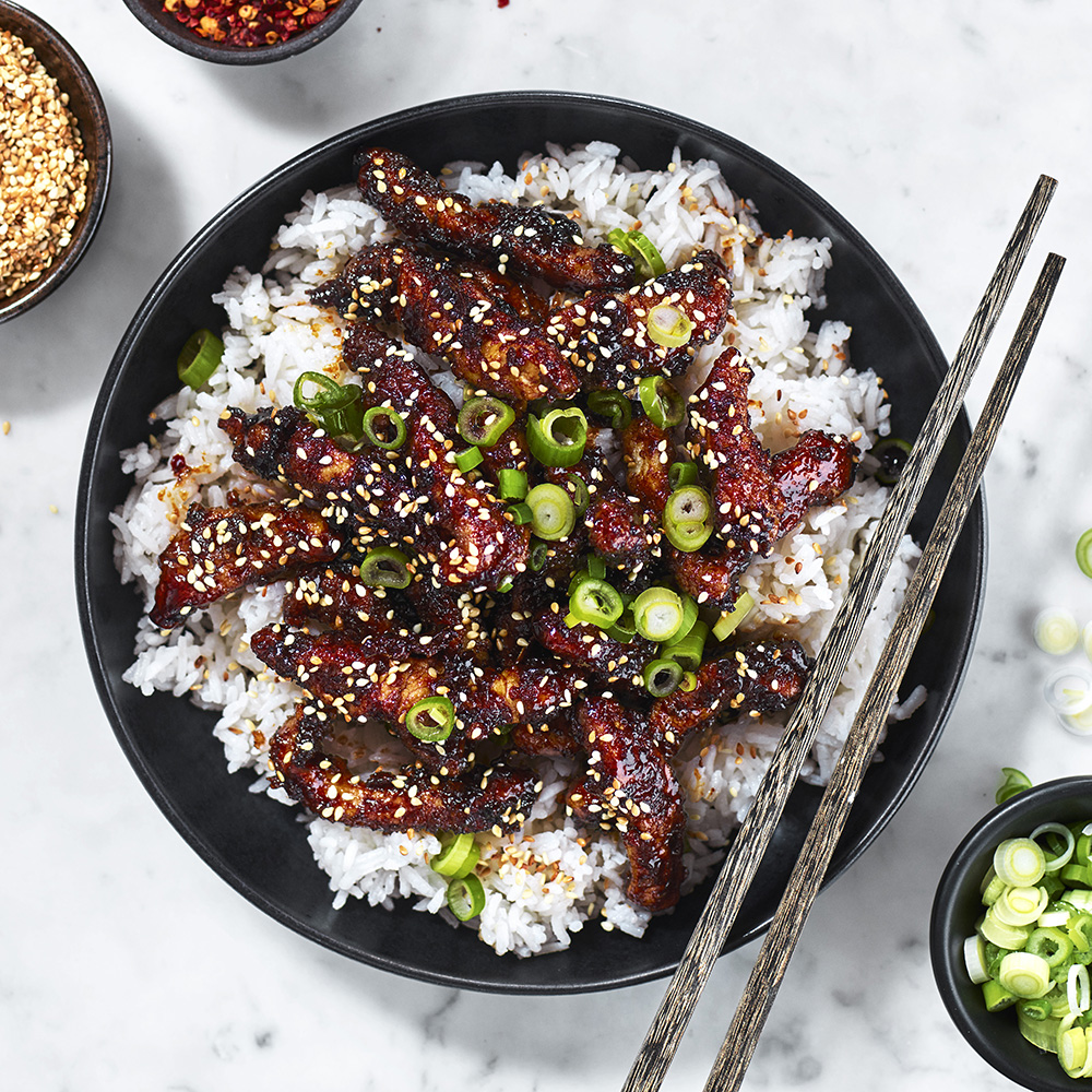Sticky pork