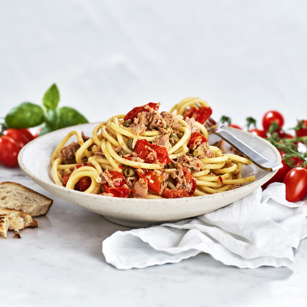 Pasta al tonno