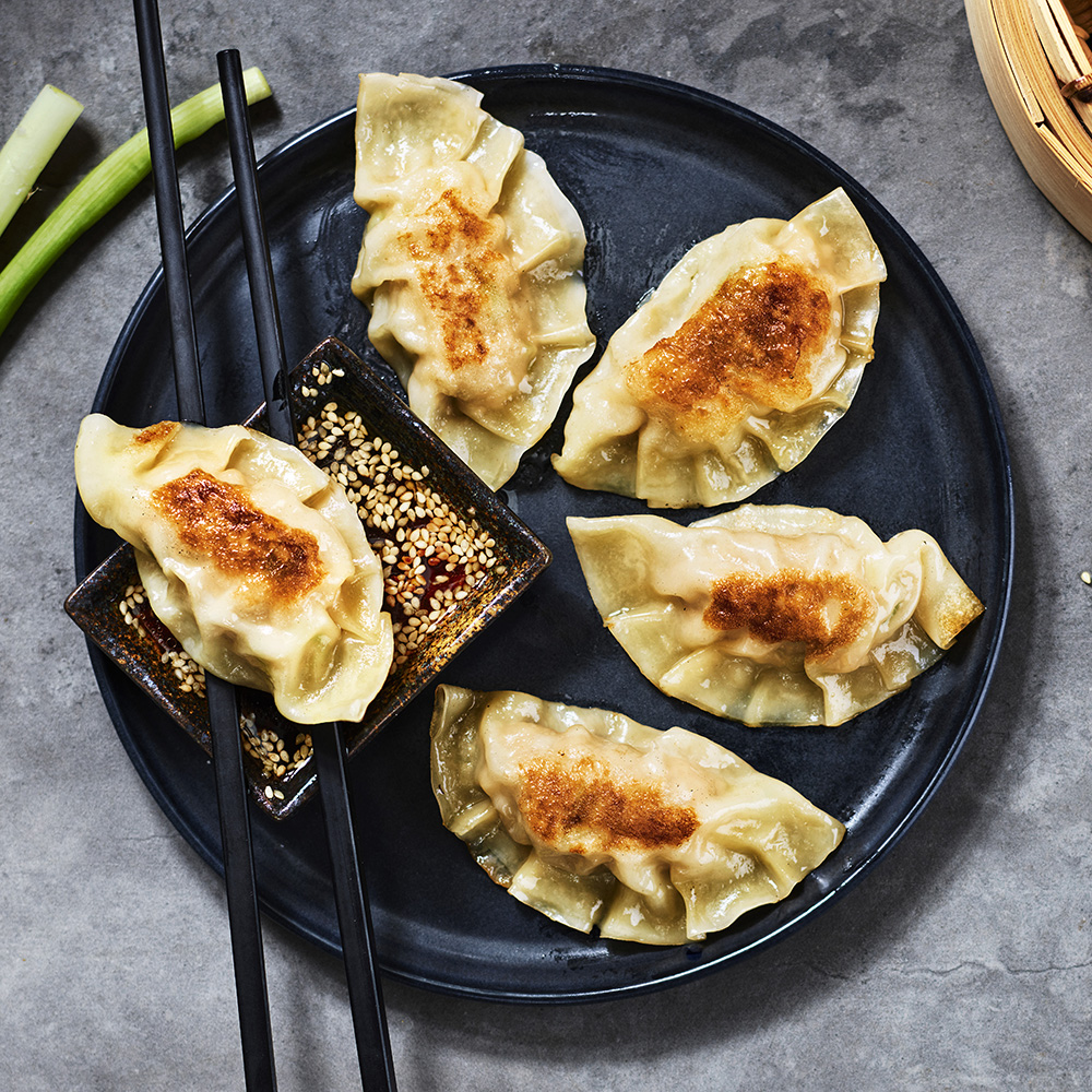 Gyoza - kycklingdumplings