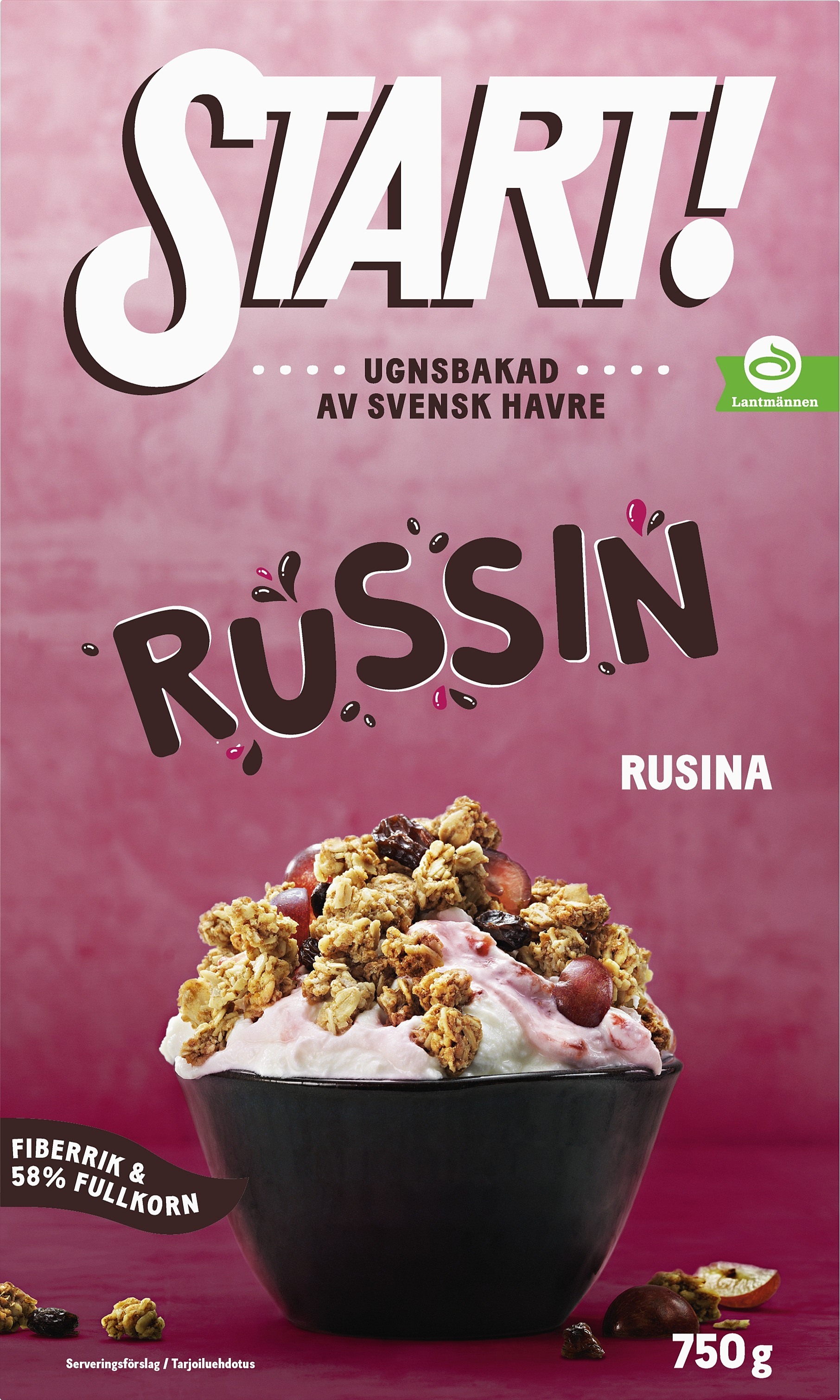 Granola Russin - START! - Coop