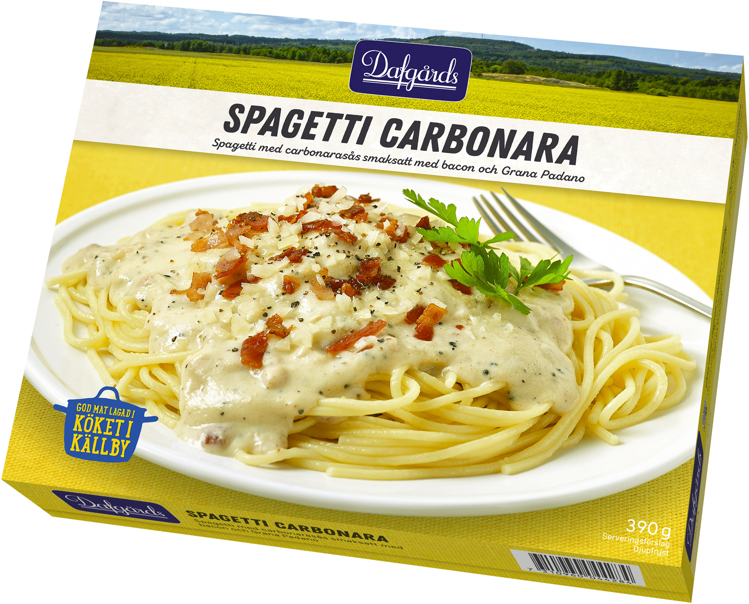 Spaghetti Carbonara - Dafgårds - Coop