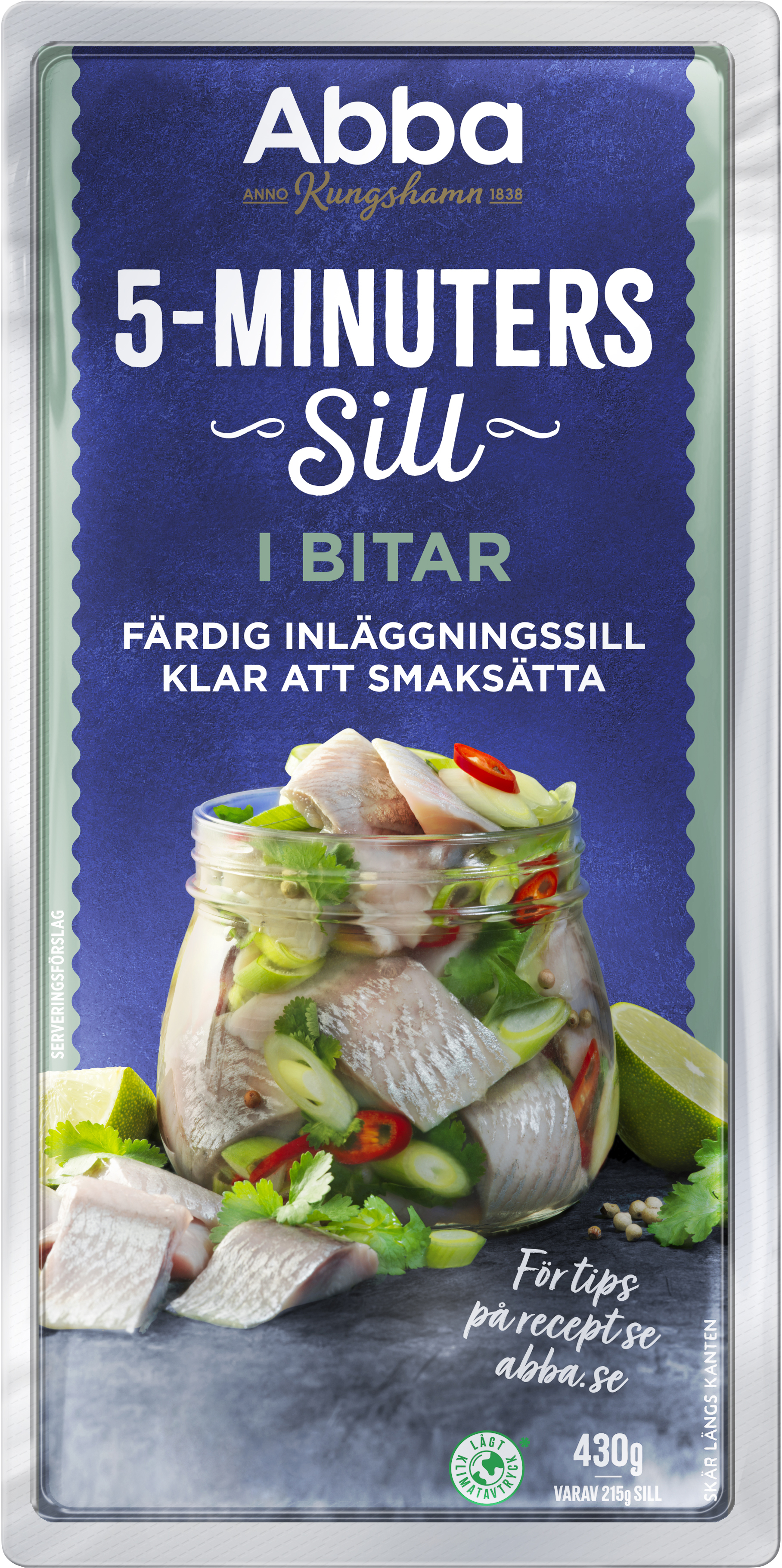 Sill 5-minuterssill Bitar