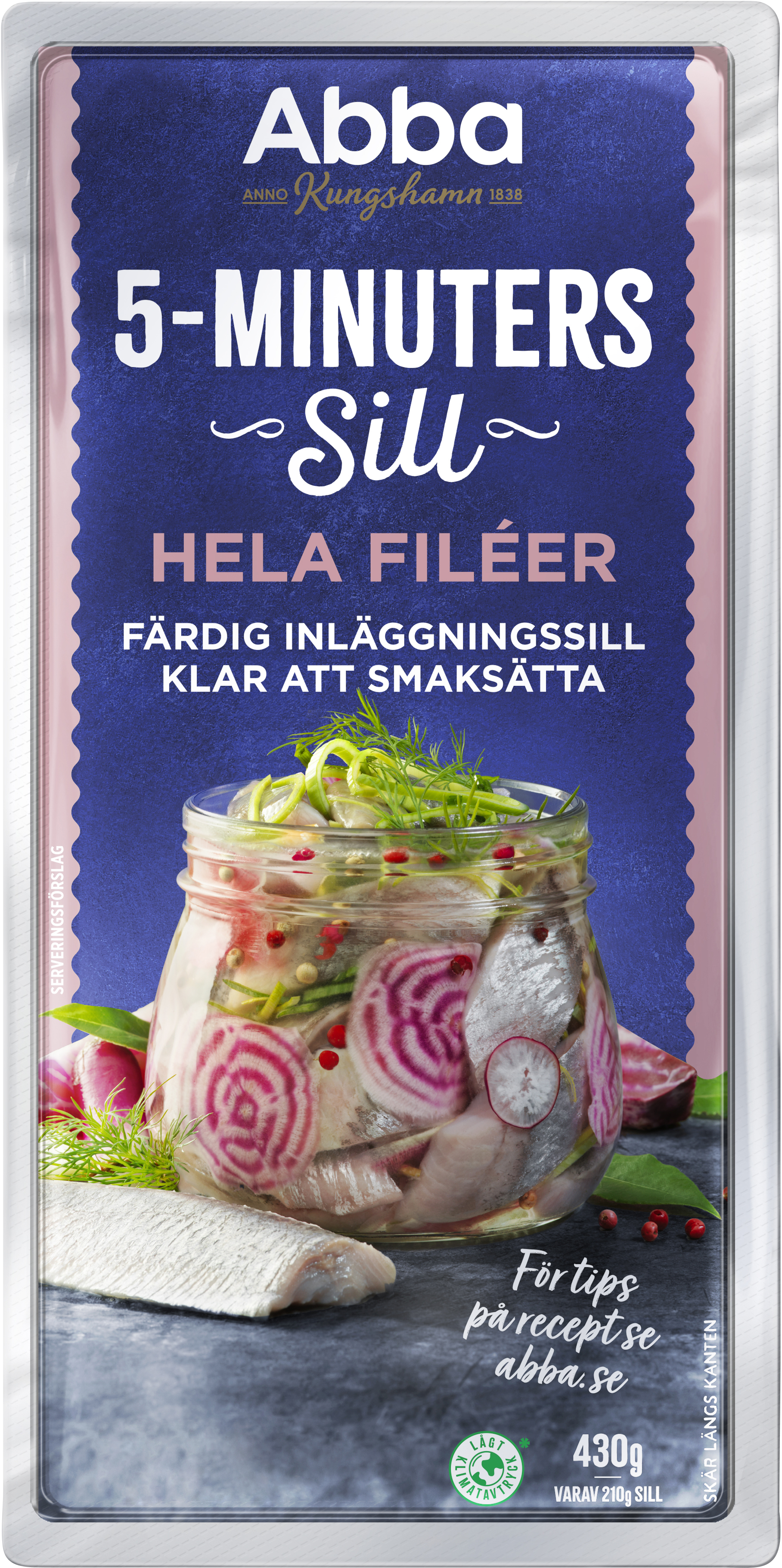 Sill 5-minuterssill Hela Filéer