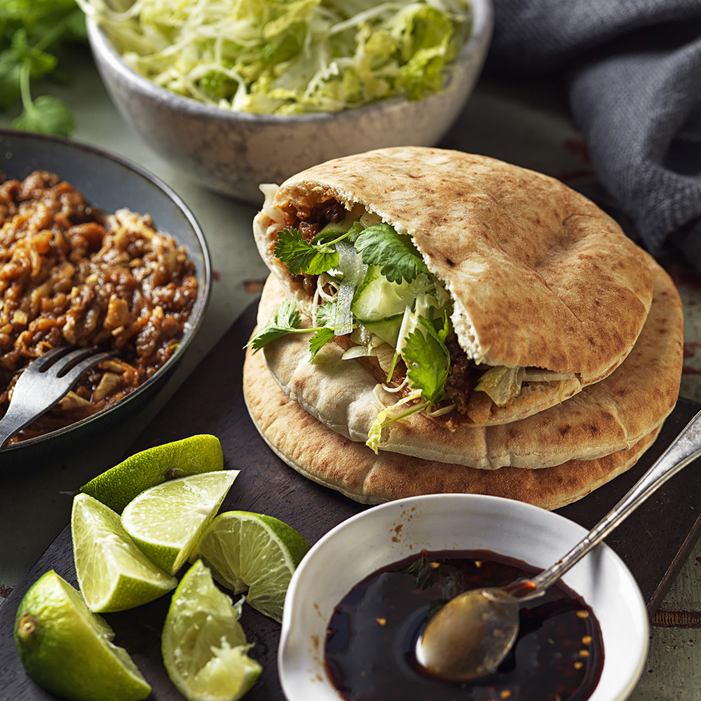 Vegetariska carnitas