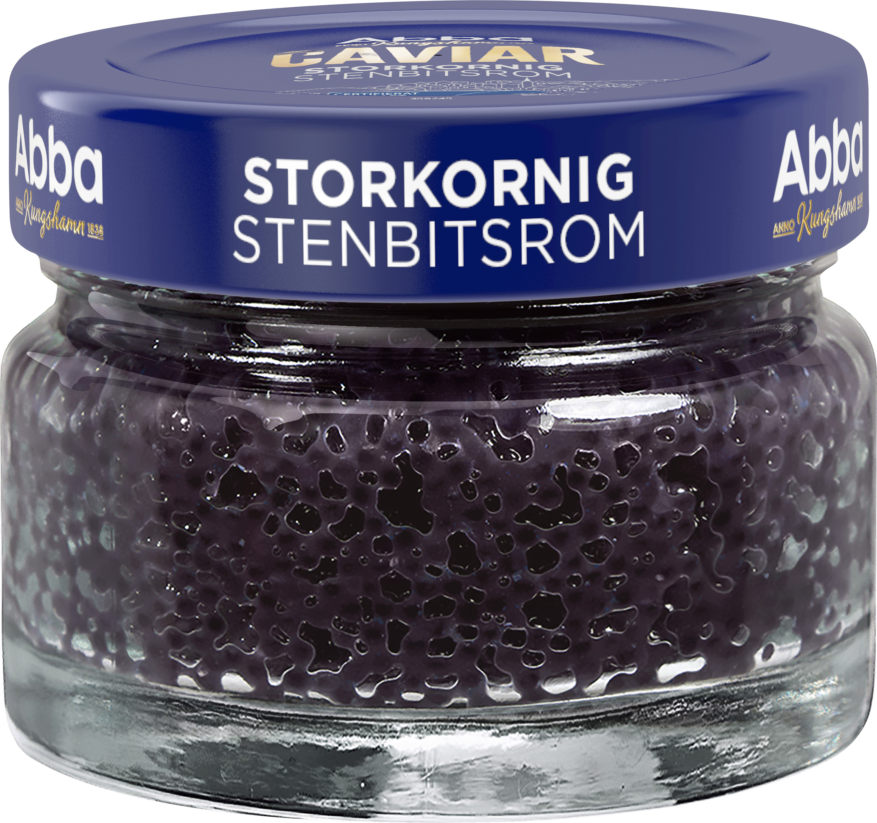 Stenbitsrom Svart