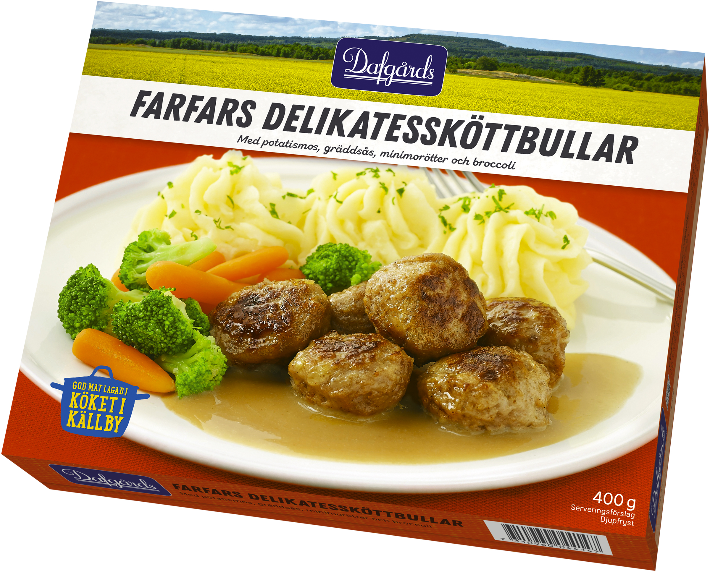 Farfars Delikatessköttbullar