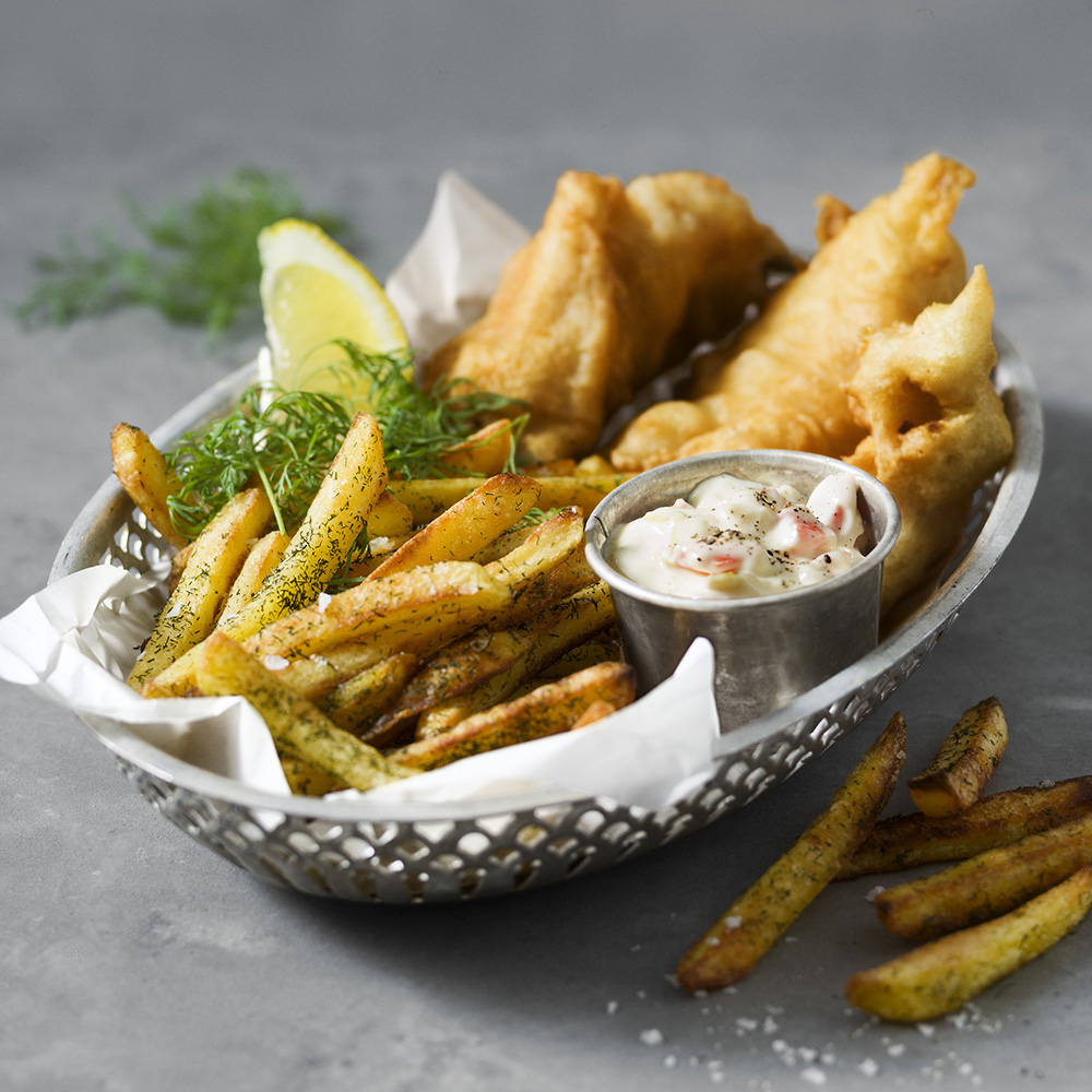 Fish and chips
