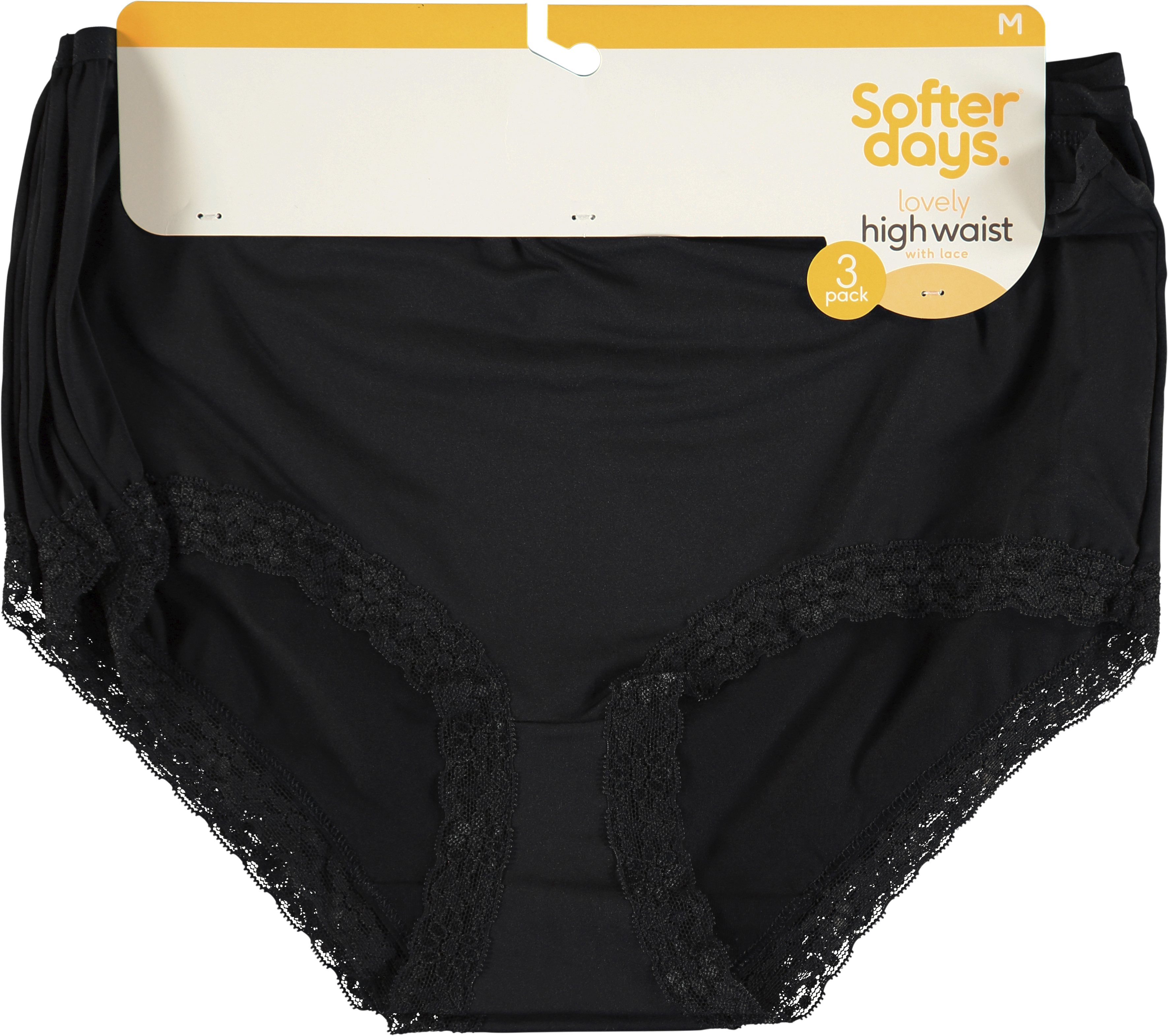 Maxitrosa Svart 3-pack