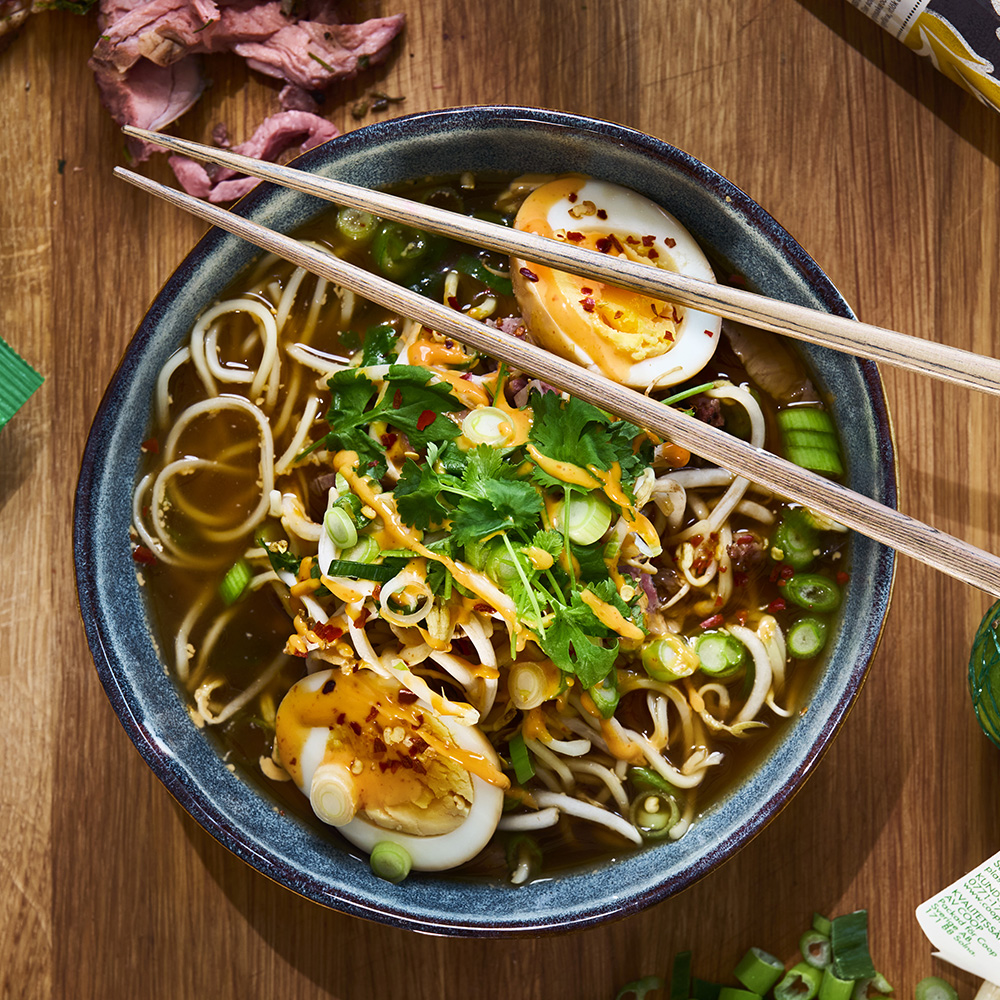 Pho - vietnamesisk nudelsoppa