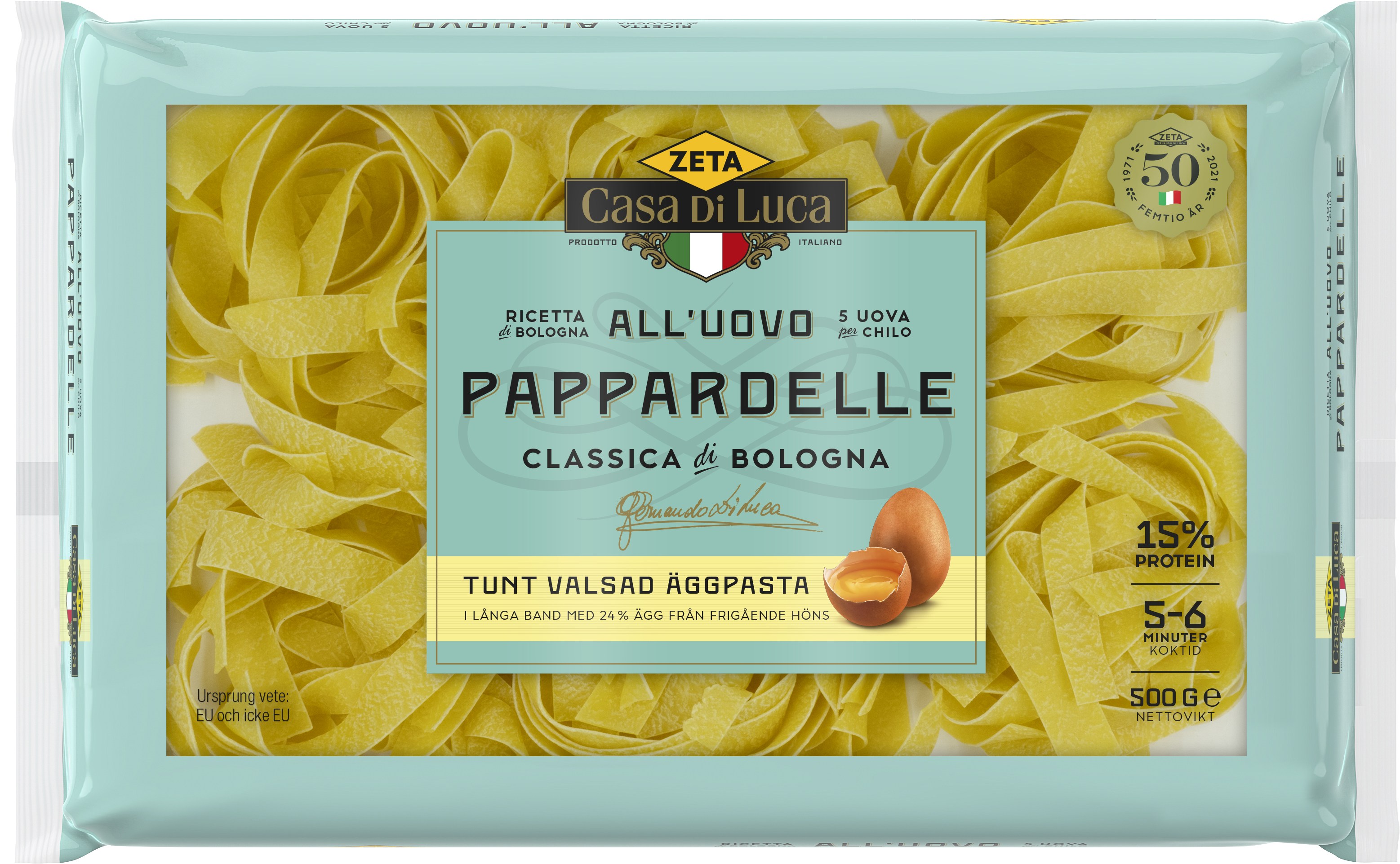 Pasta Pappardelle Zeta Coop
