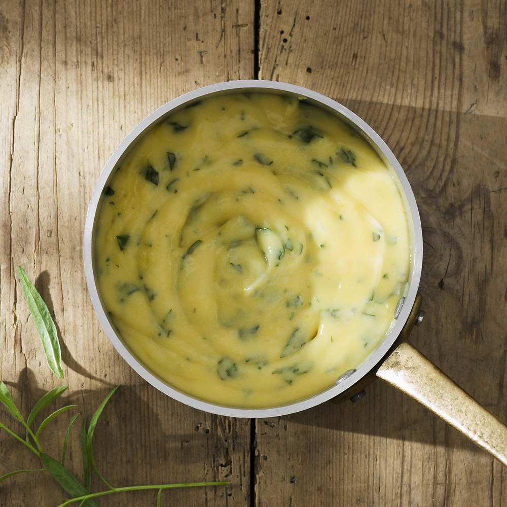 Bearnaisesås - grundrecept