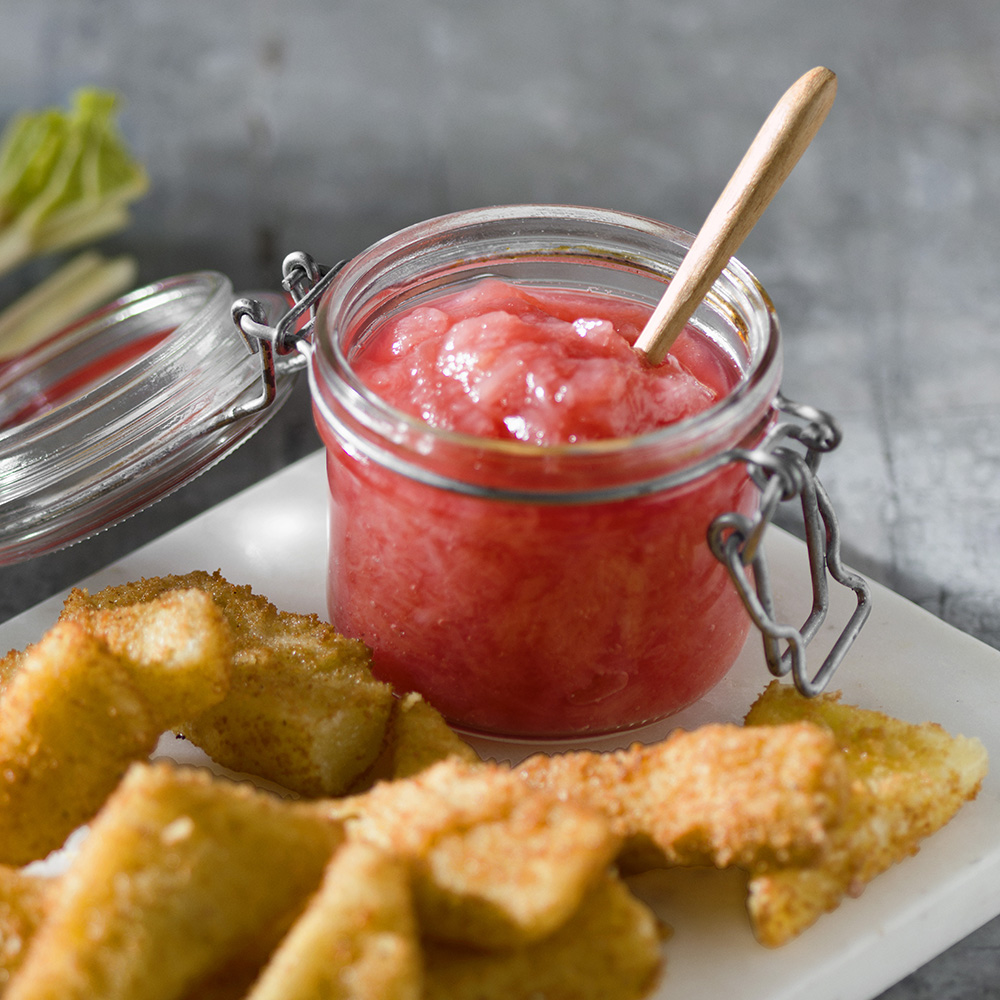 Rabarbermarmelad