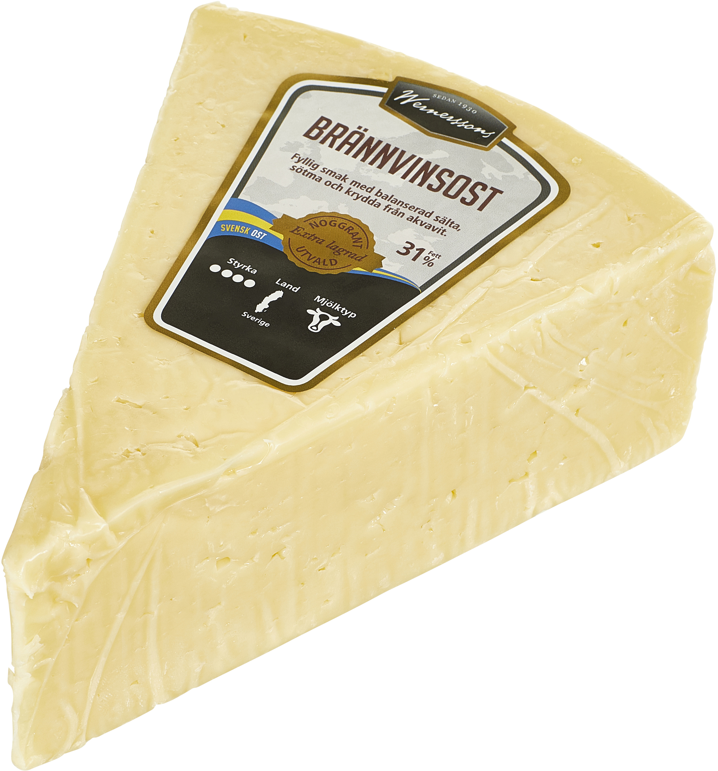 Brännvinsost