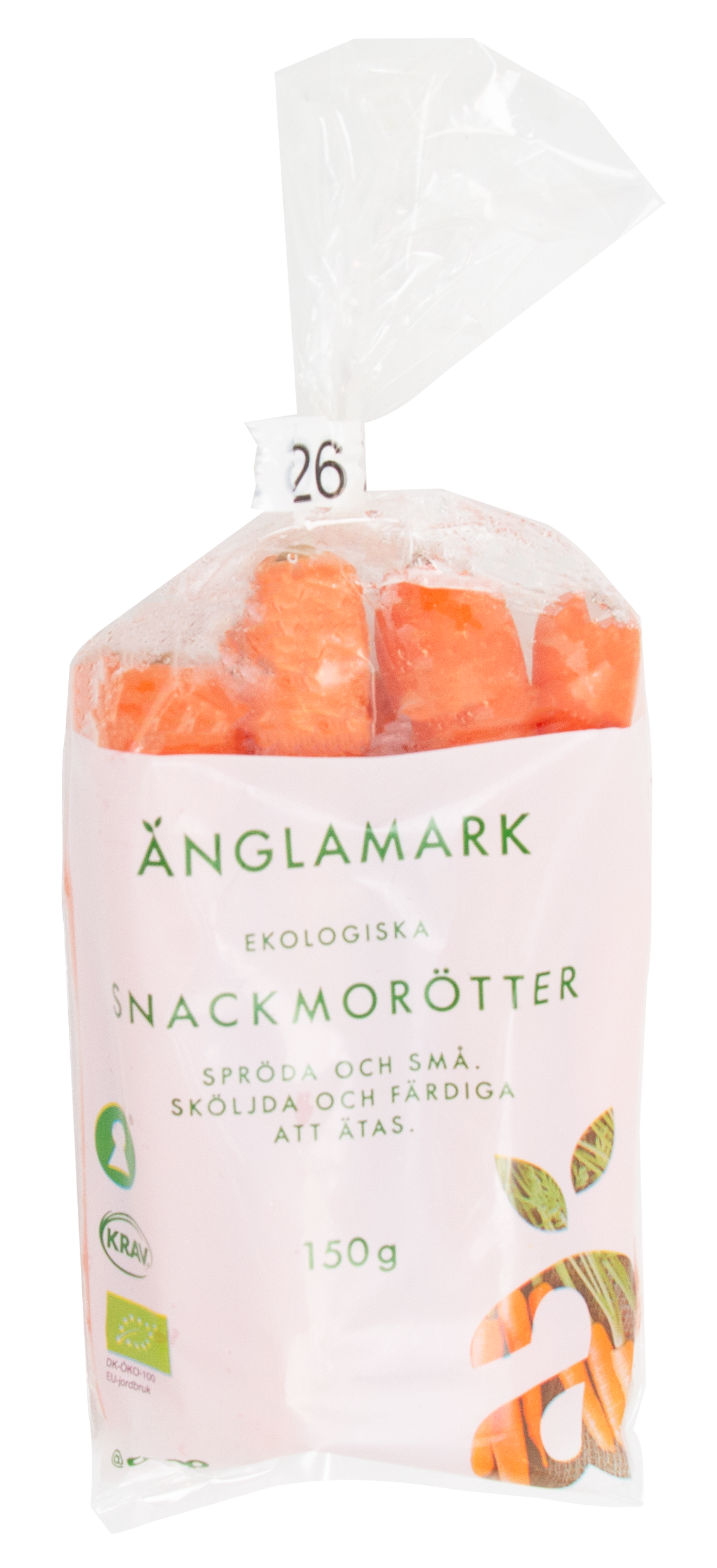 Snackmorötter Eko